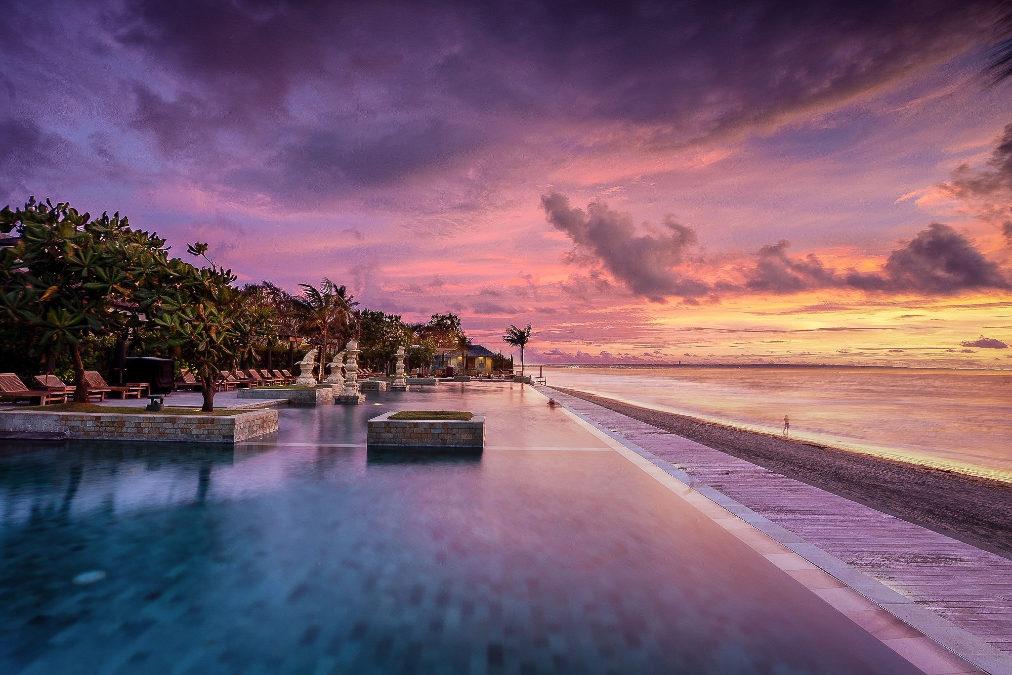 Stay in style at The Seminyak Beach Resort & Spa