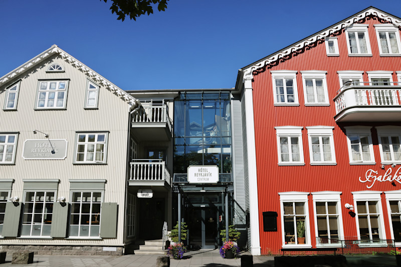 Stay in style at Hotel Reykjavik Centrum