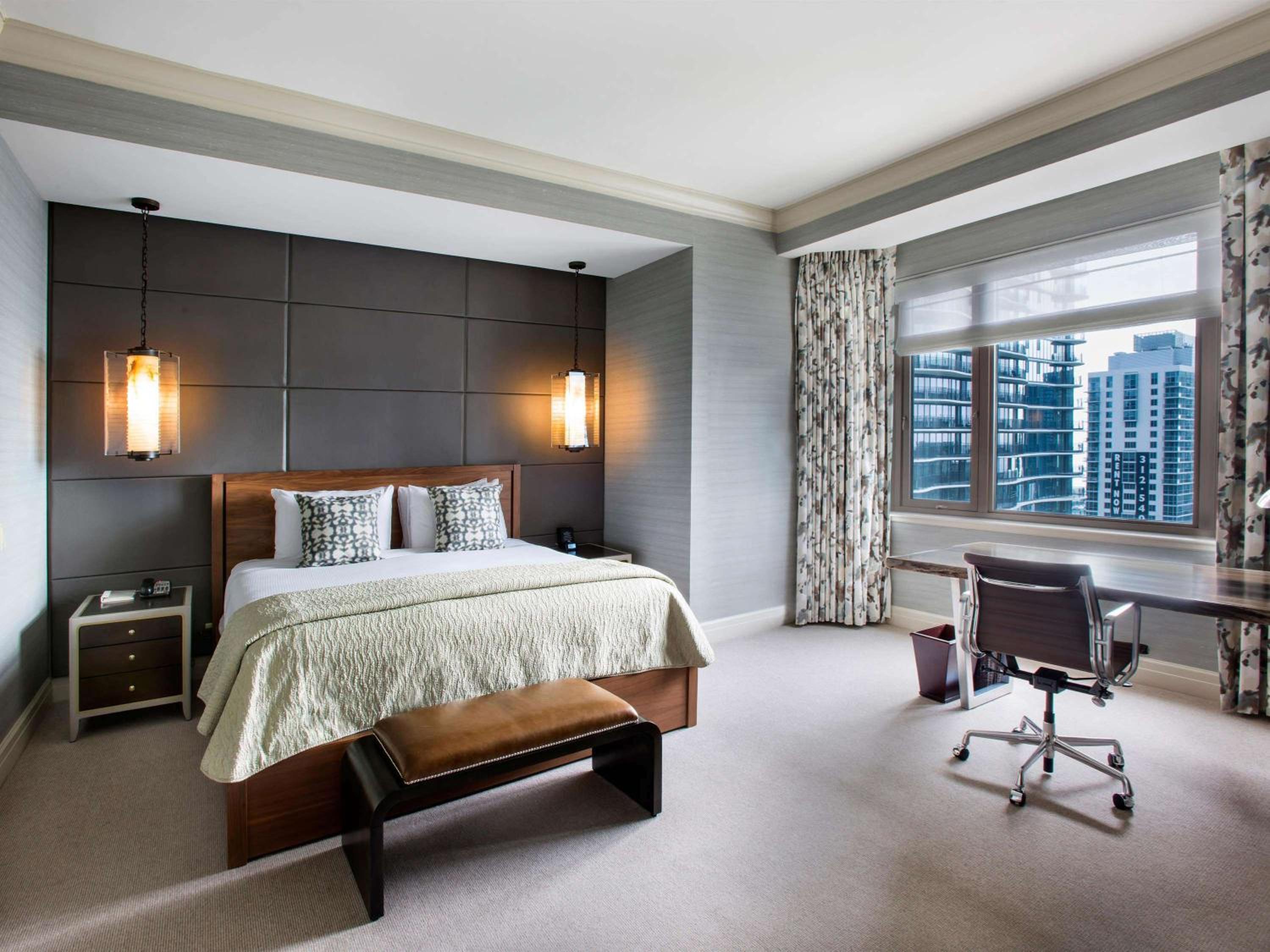 Stay in style at Fairmont Chicago - Millennium Park
