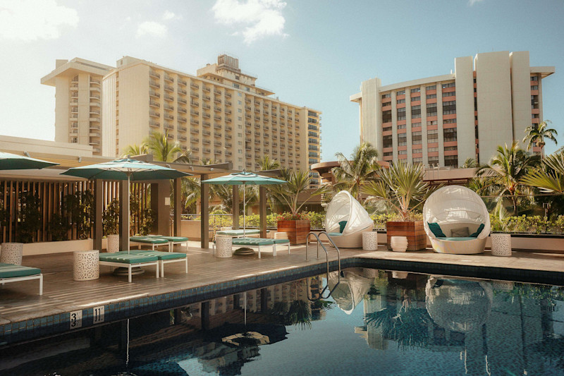 Stay in style at Outrigger Waikiki Beachcomber Hotel