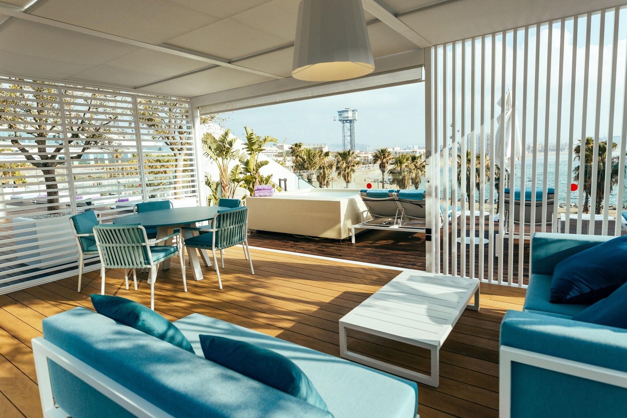 Stay in style at W Barcelona