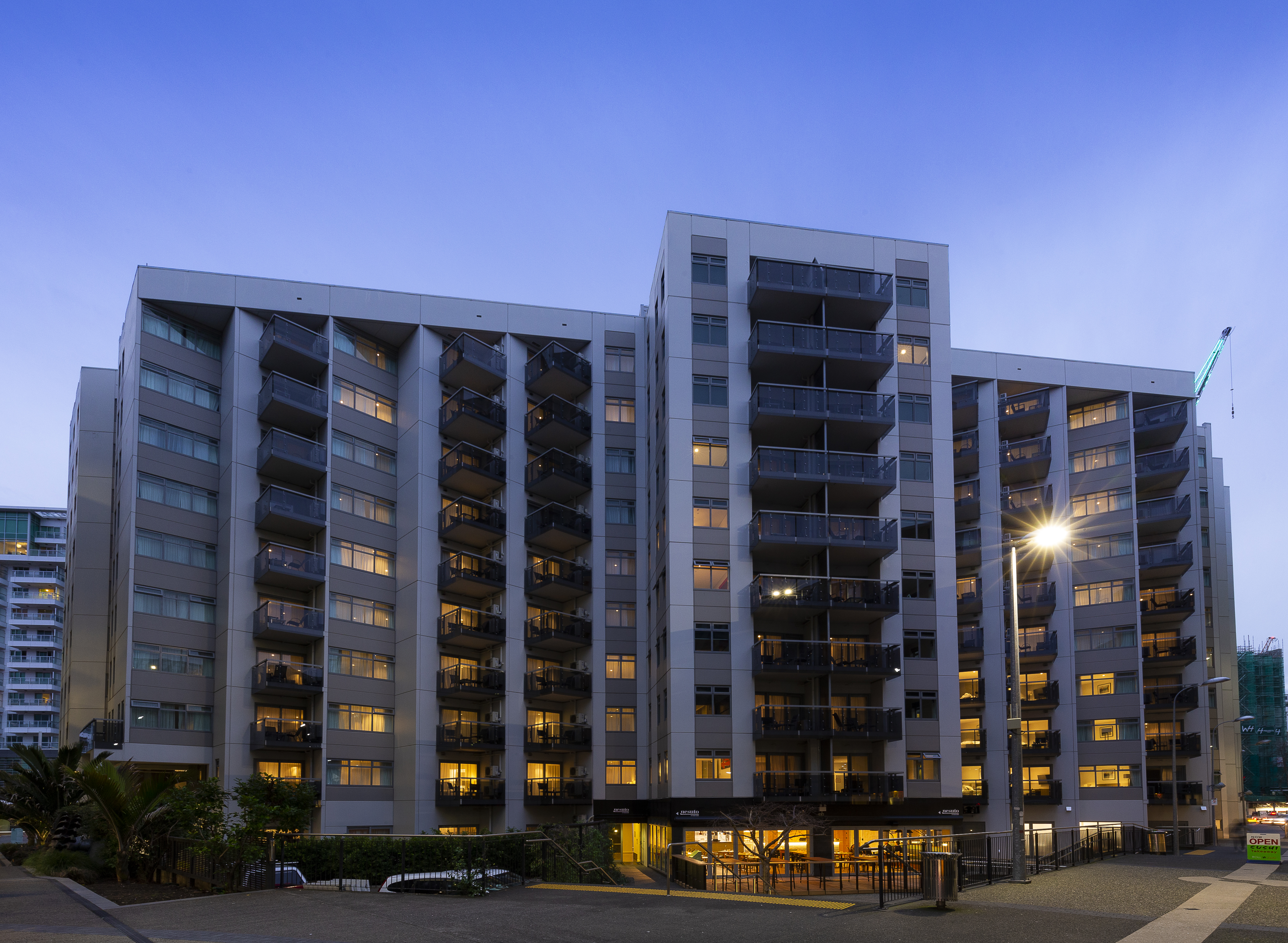 Stay in style at Nesuto Stadium Apartment Hotel