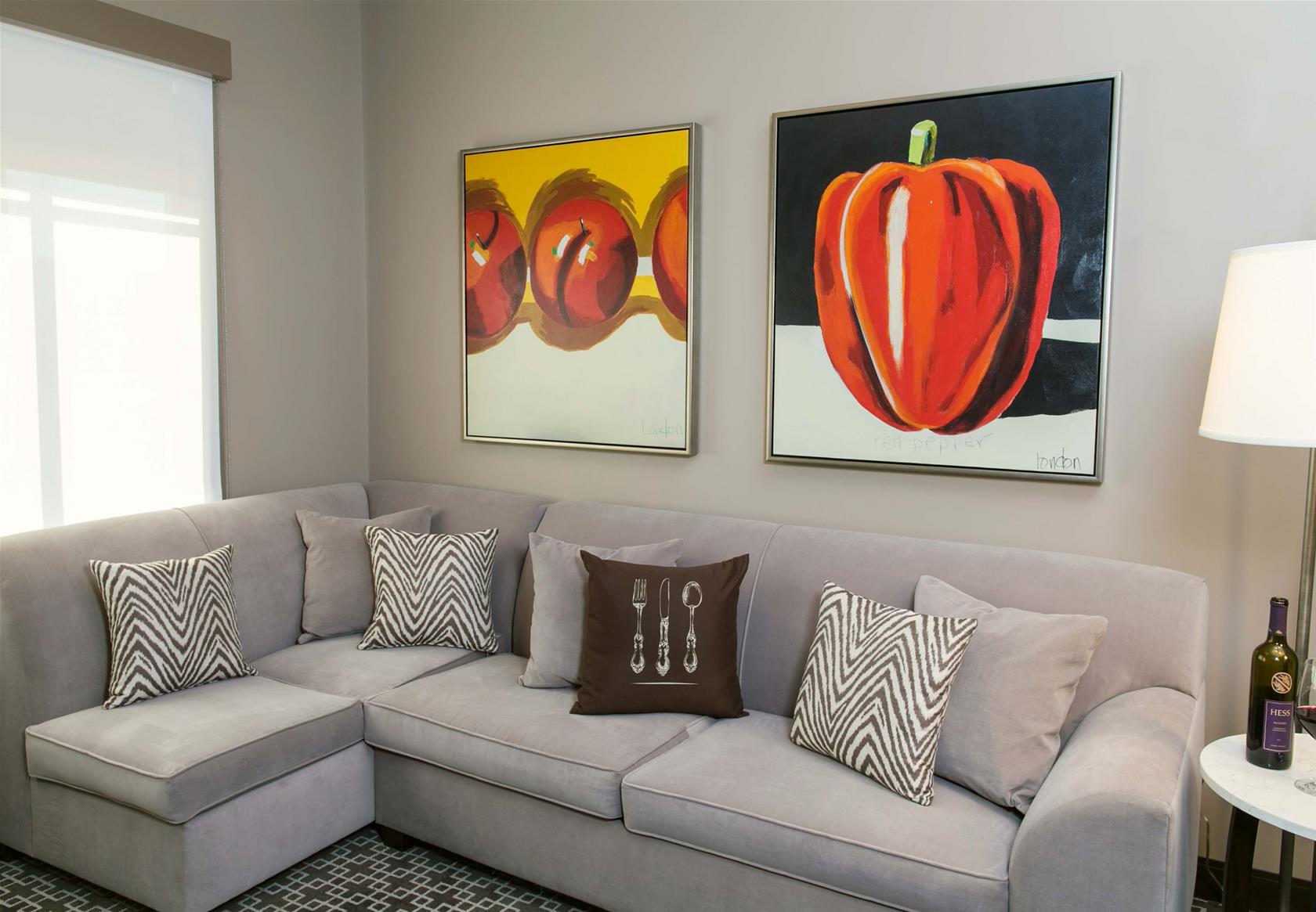 Stay in style at Epicurean Hotel