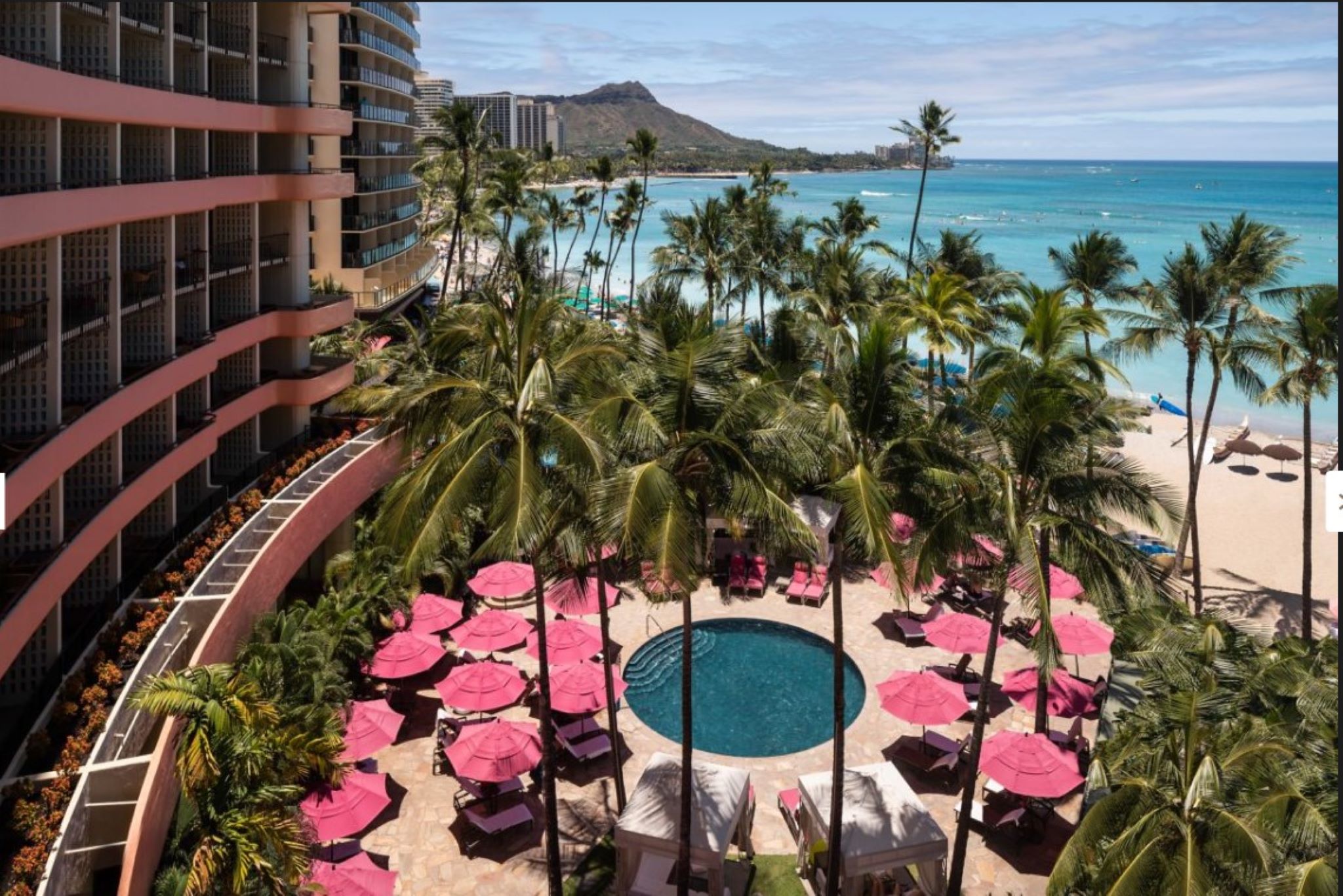 Stay in style at The Royal Hawaiian, a Luxury Collection Resort