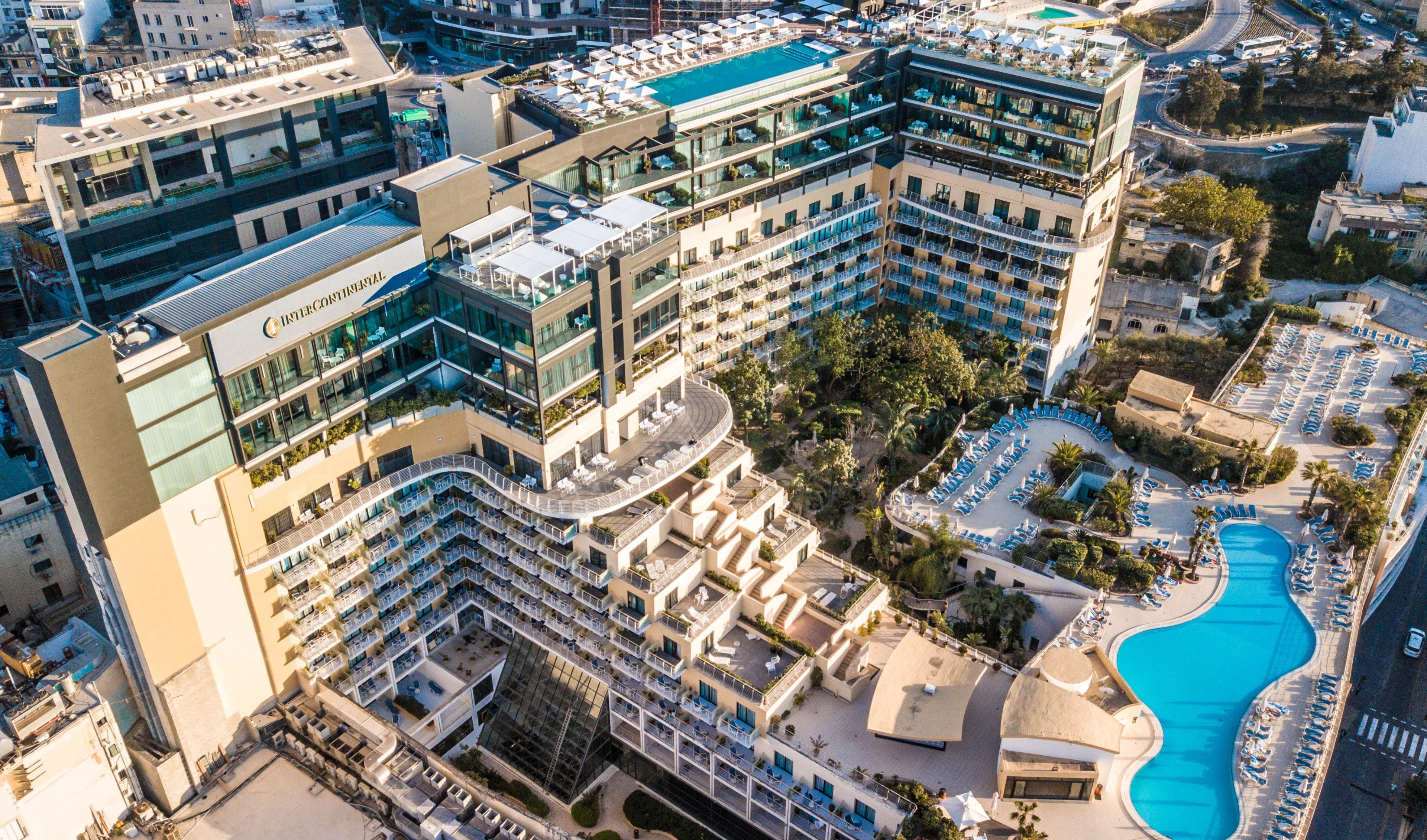 Stay in style at Intercontinental Malta