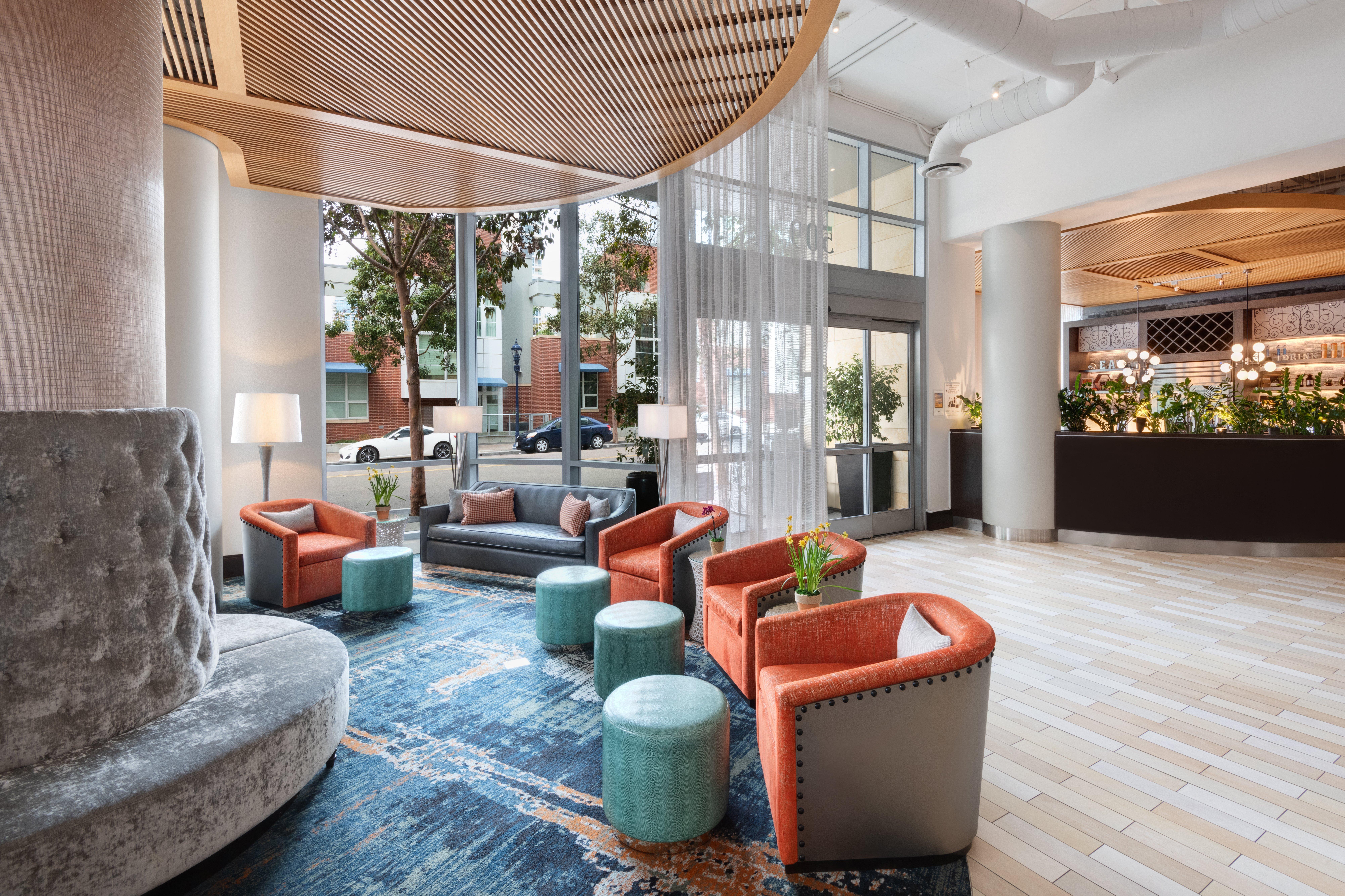 Stay in style at Indigo San Diego-Gaslamp Quarter