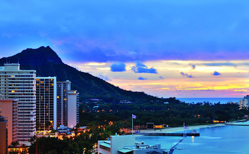 Stay in style at Outrigger Waikiki Beachcomber Hotel
