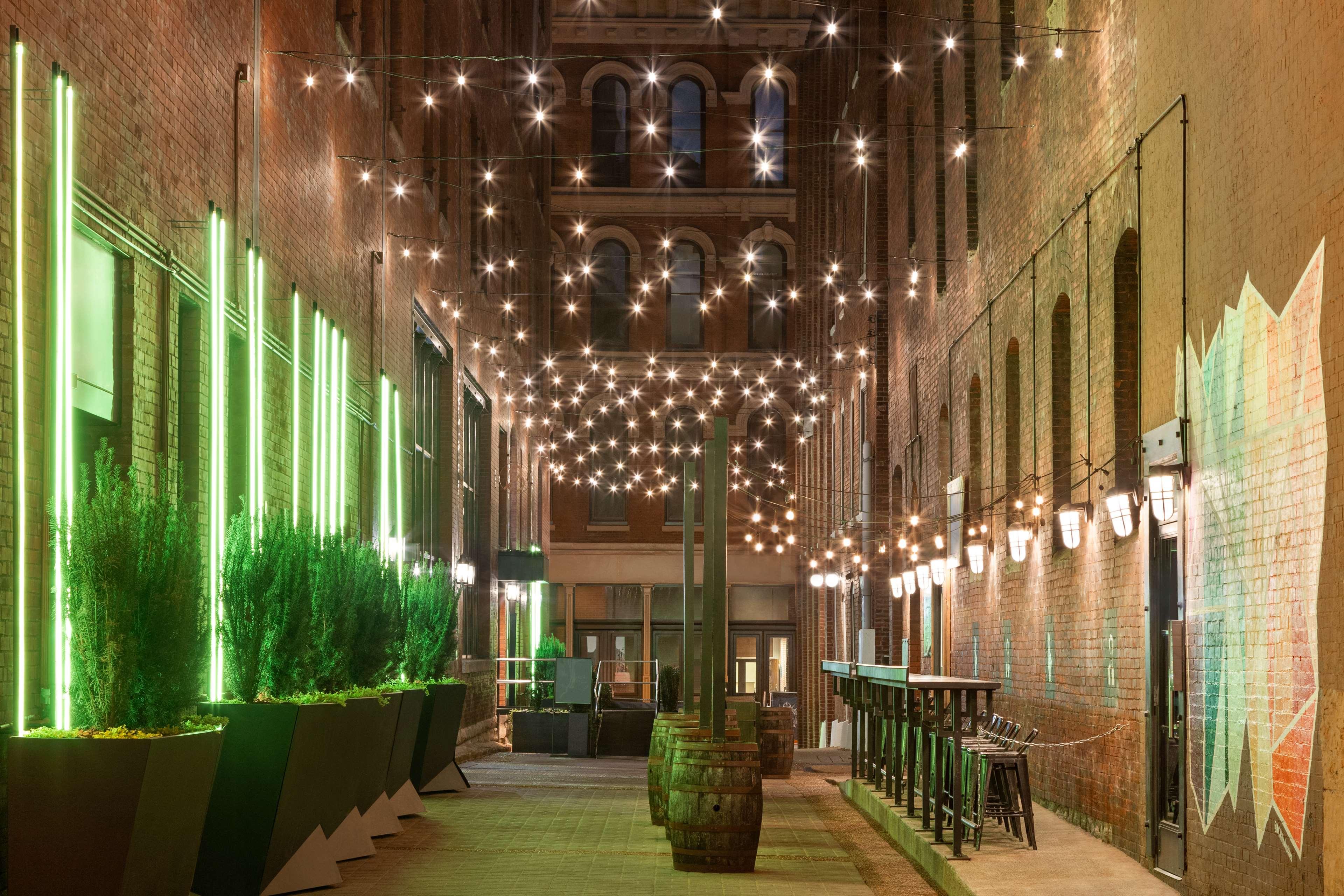 Stay in style at The Bankers Alley Hotel Nashville, Tapestry Collection by Hilton