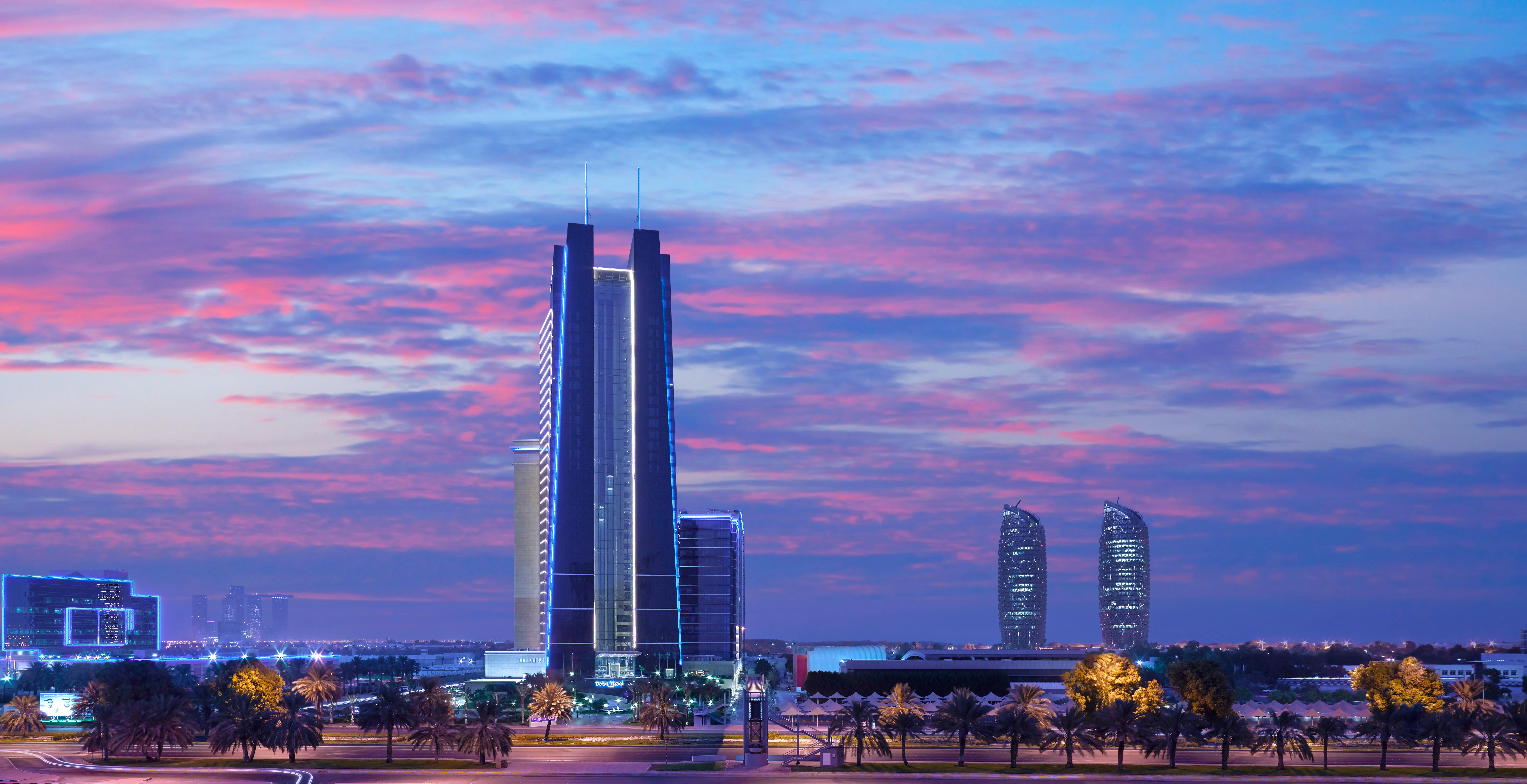 Stay in style at Dusit Thani Abu Dhabi