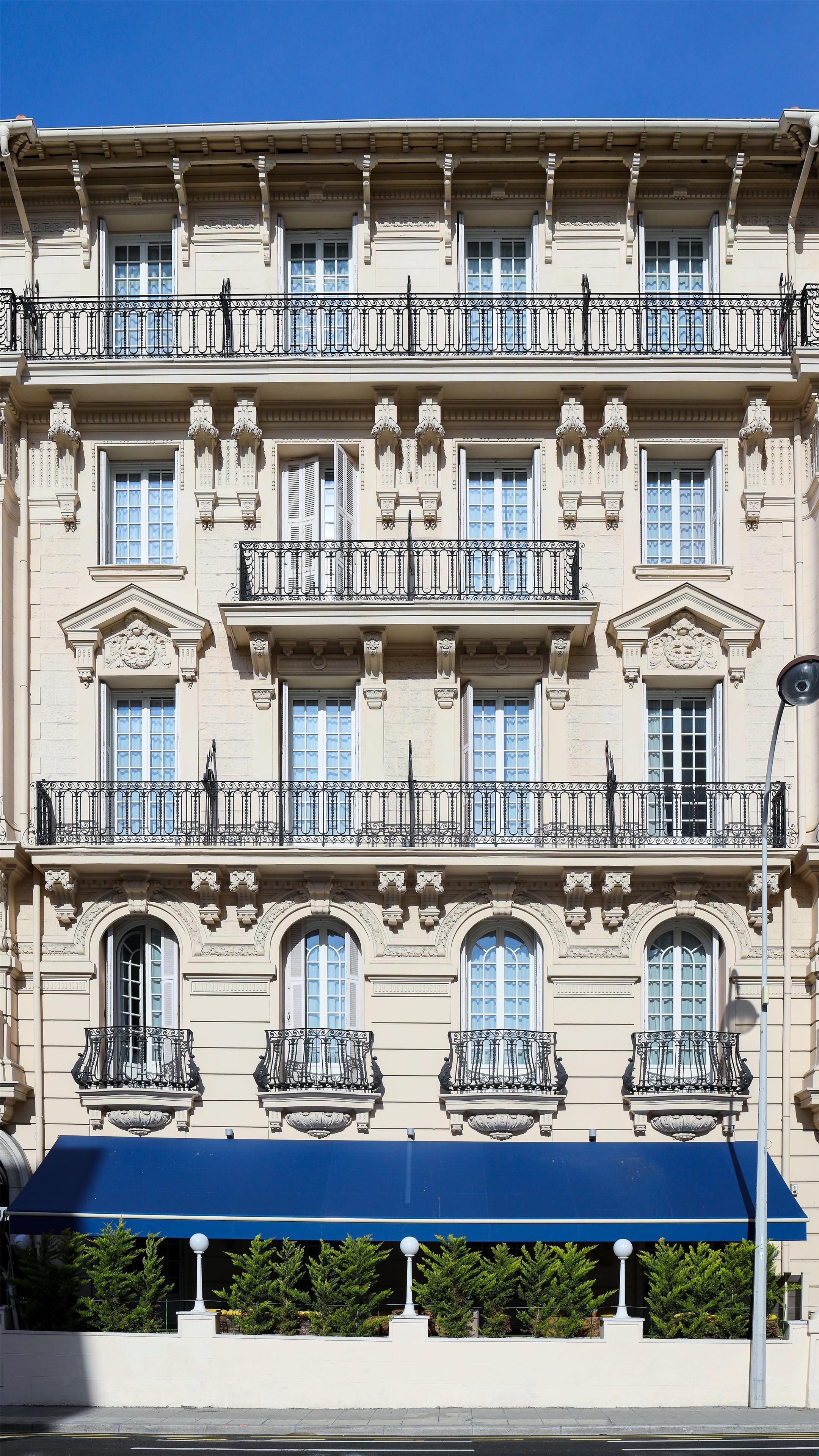 Stay in style at Hotel Nice Excelsior