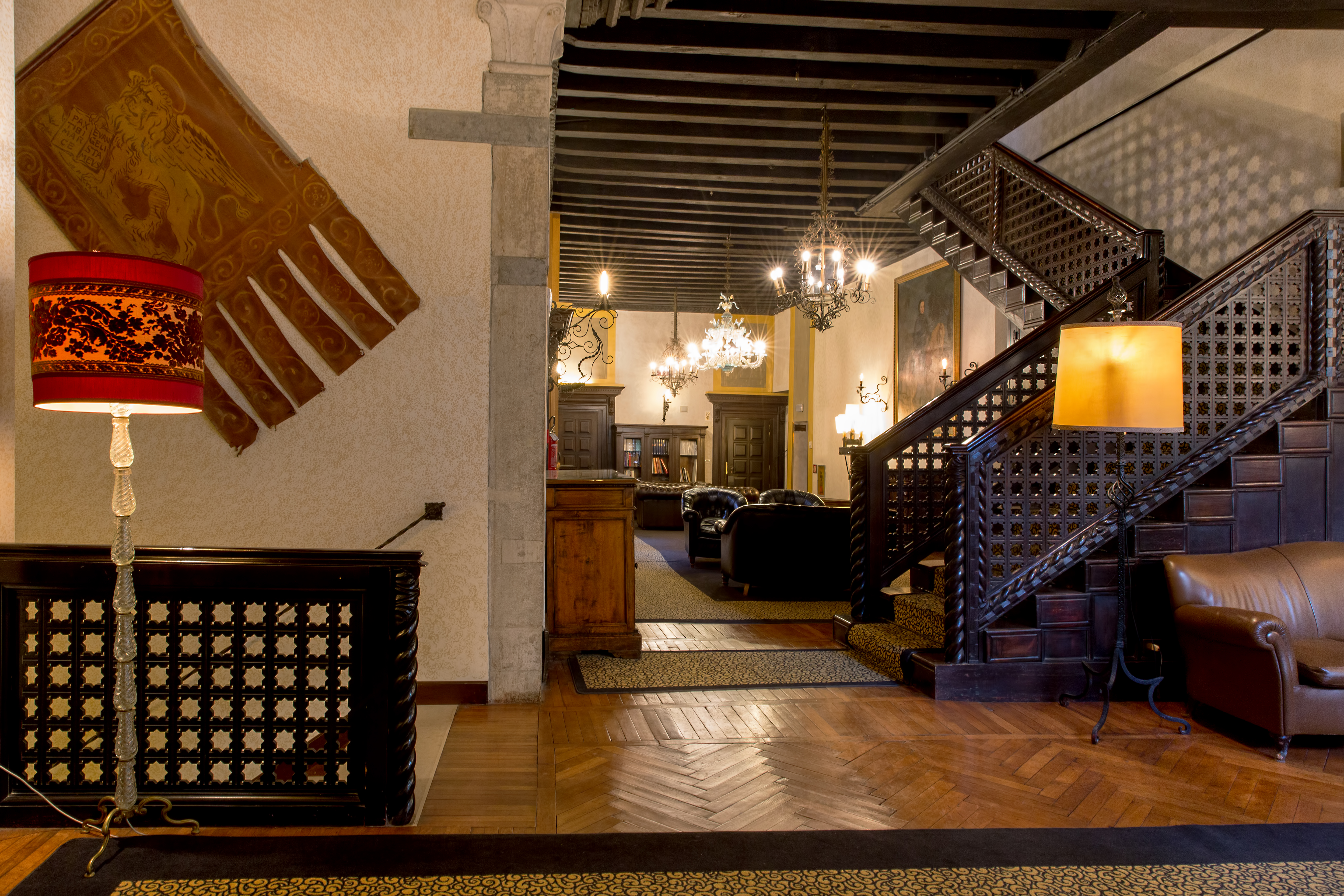 Stay in style at Hotel Saturnia & International