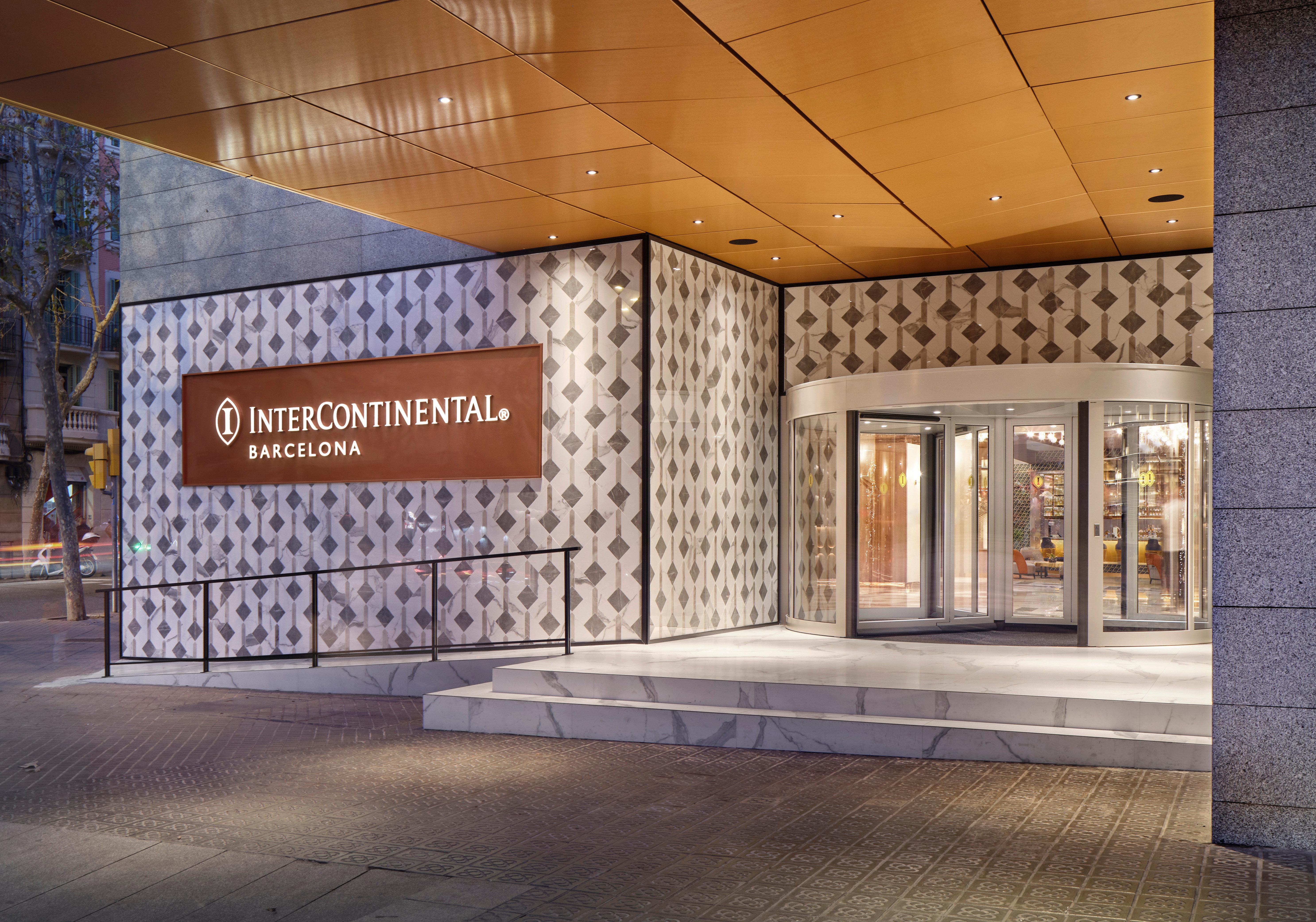 Stay in style at InterContinental Barcelona