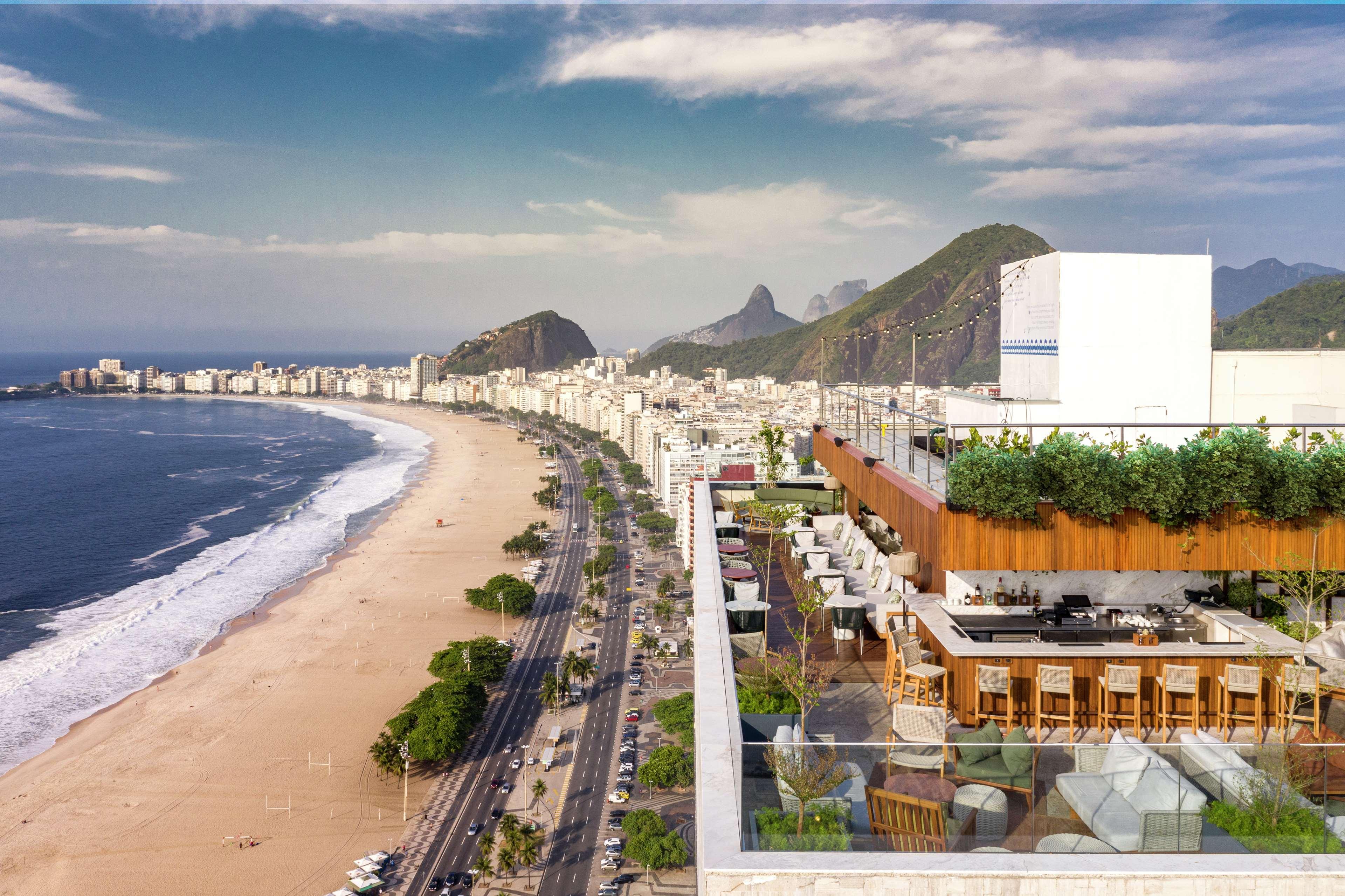 Stay in style at Hilton Rio de Janeiro Copacabana