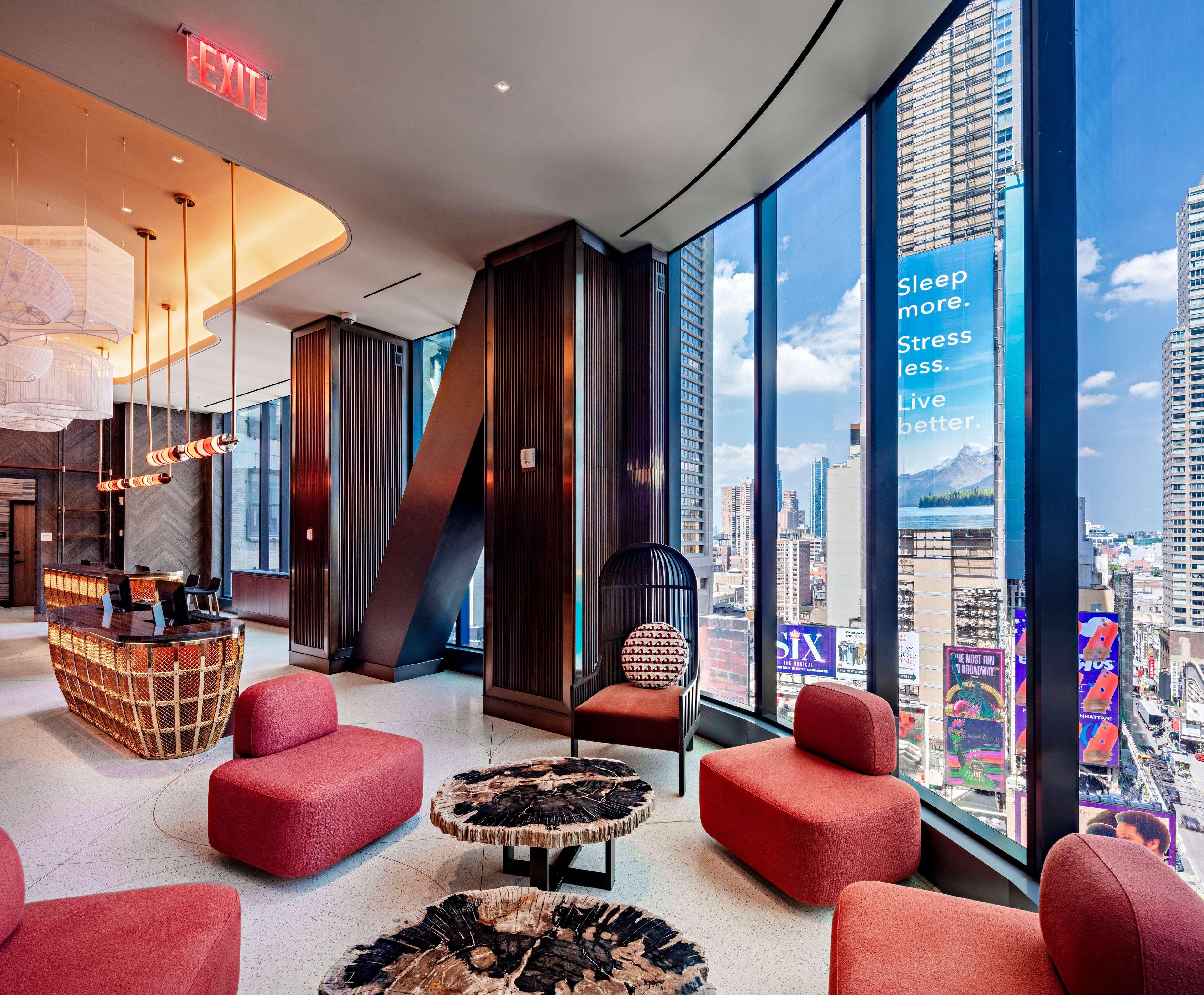 Stay in style at Tempo by Hilton New York Times Square