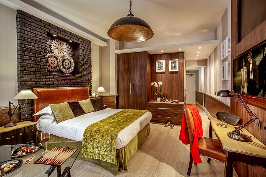 Stay in style at The Inn at the Roman Forum