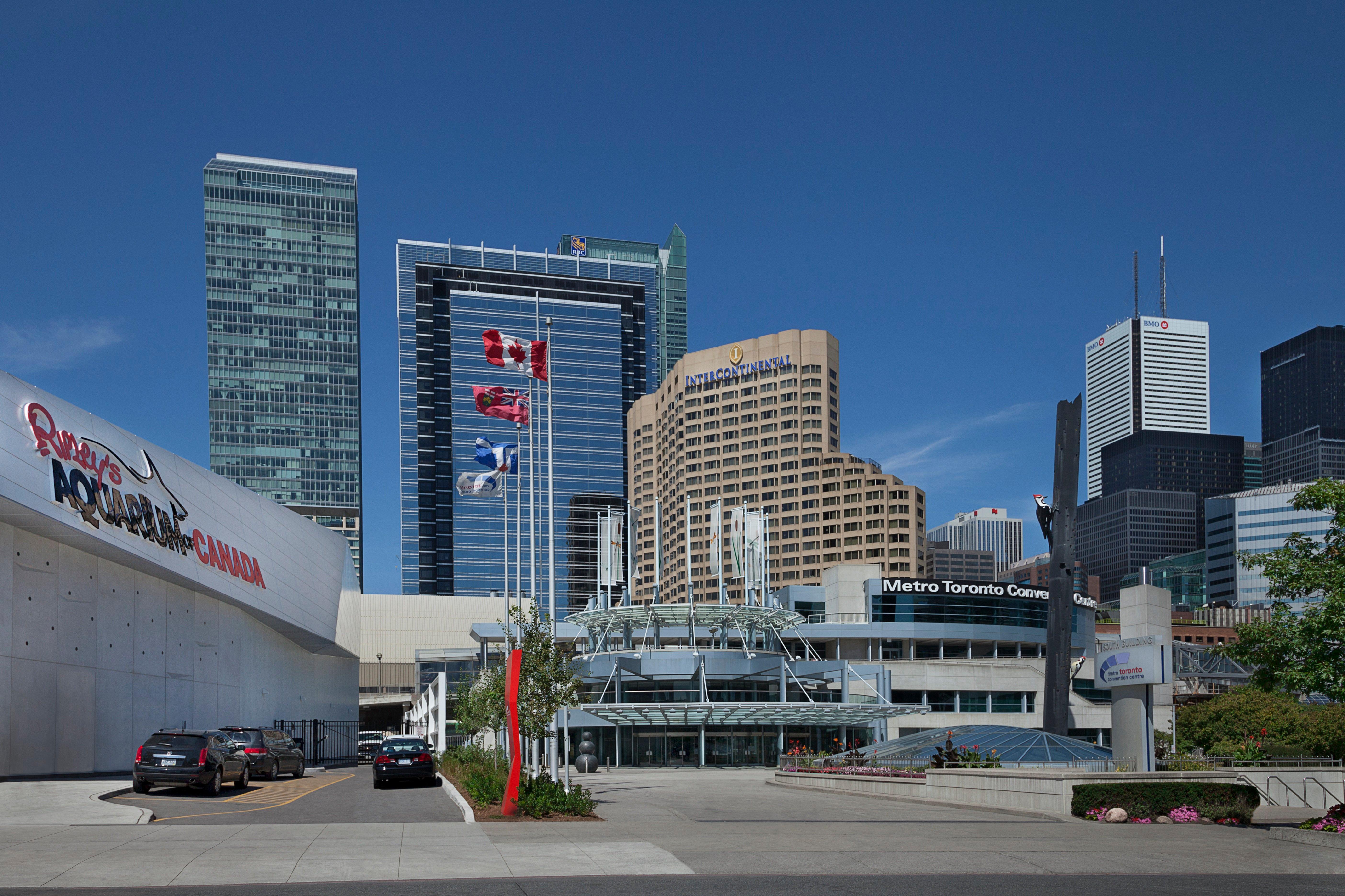 Stay in style at Intercontinental Toronto Centre
