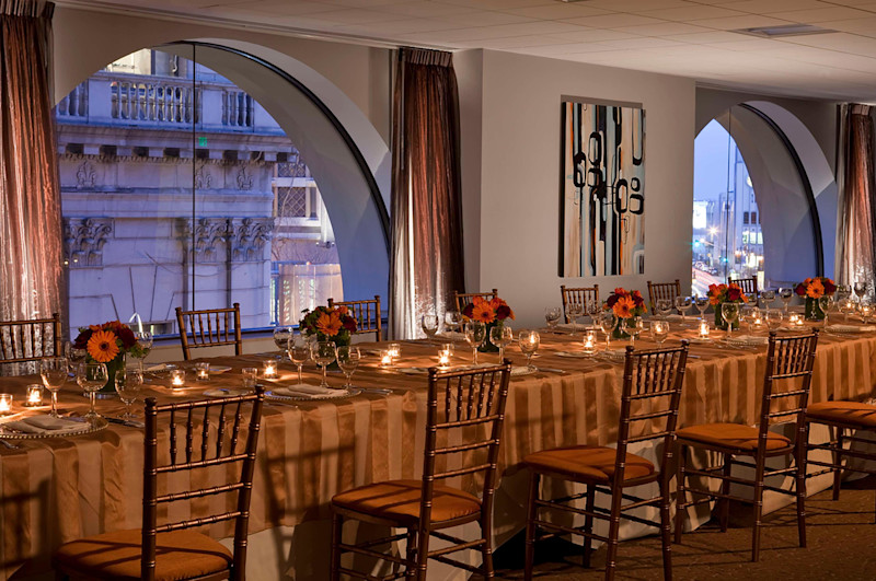 Stay in style at Parc 55 San Francisco, a Hilton Hotel