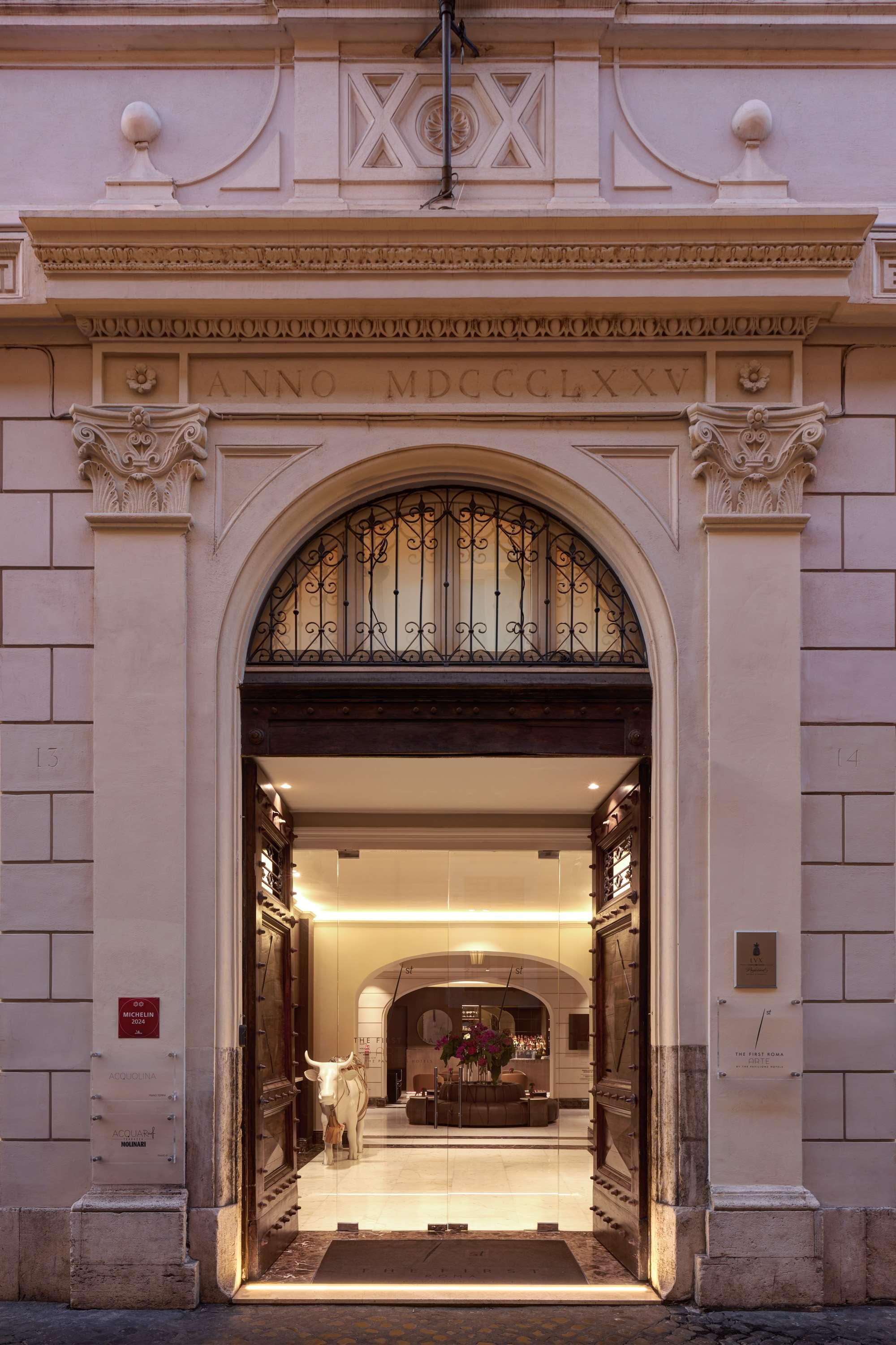 Stay in style at The First Roma Arte