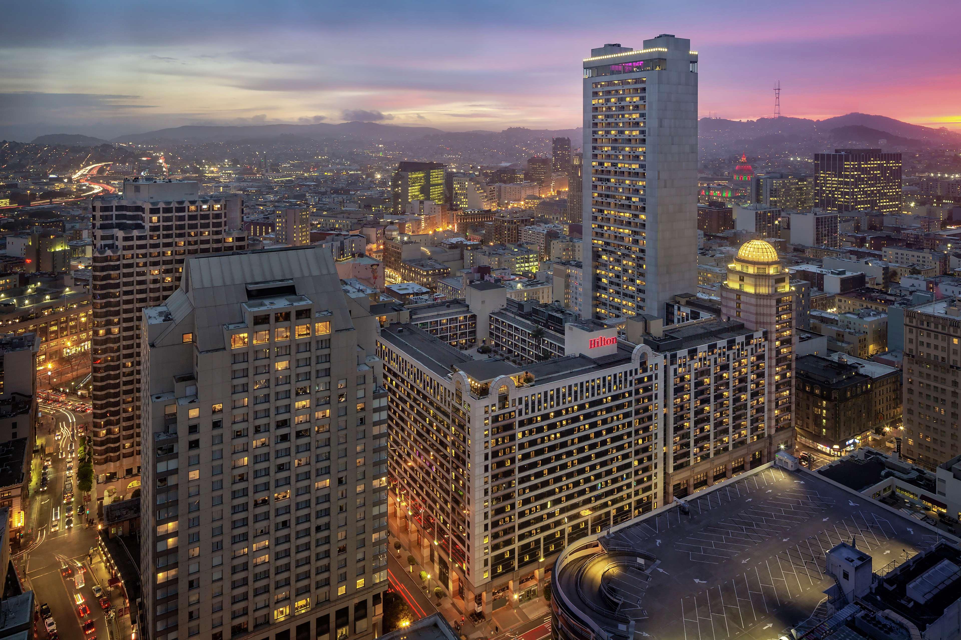 Stay in style at Hilton San Francisco Union Square