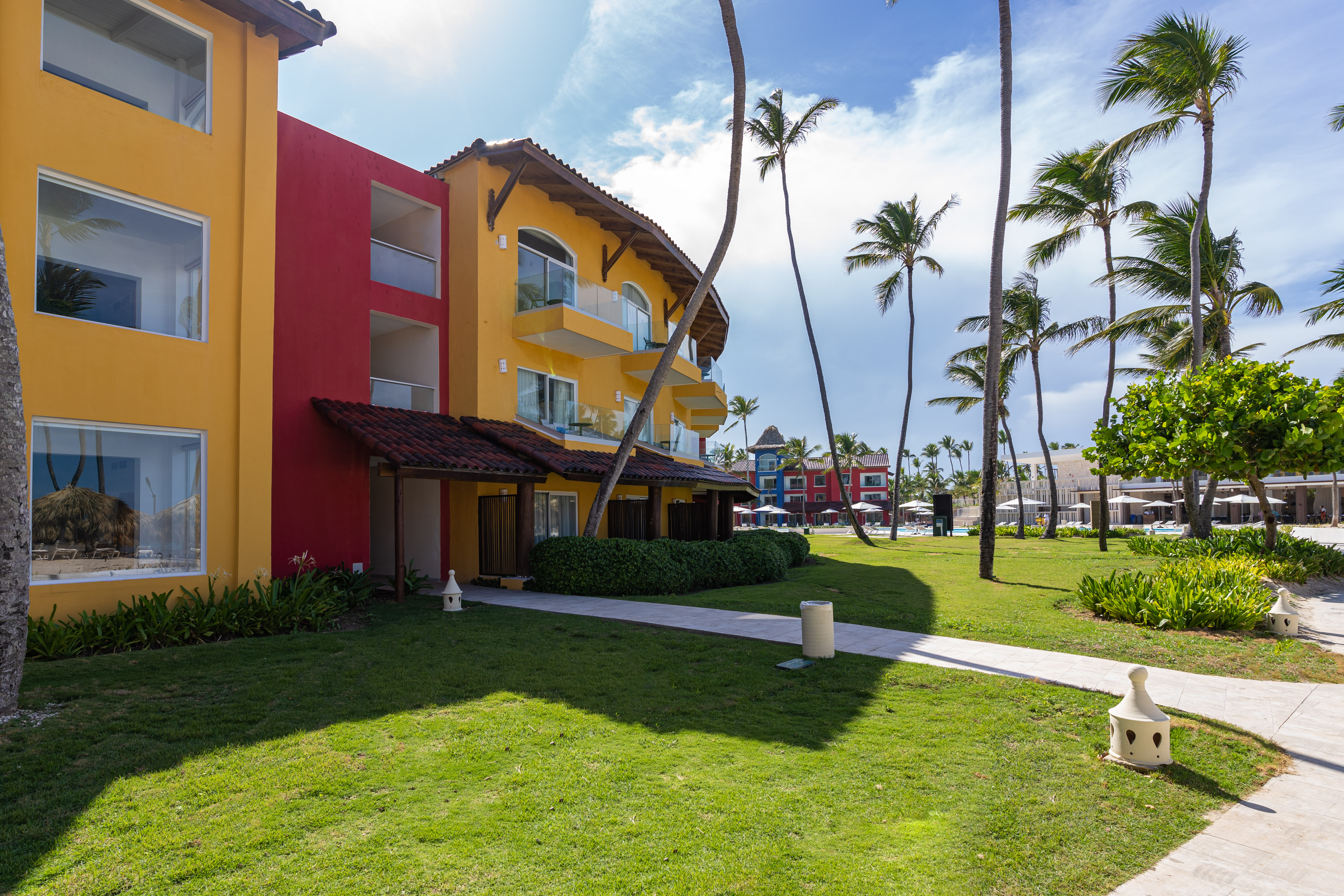 Stay in style at Tropical Deluxe Princess