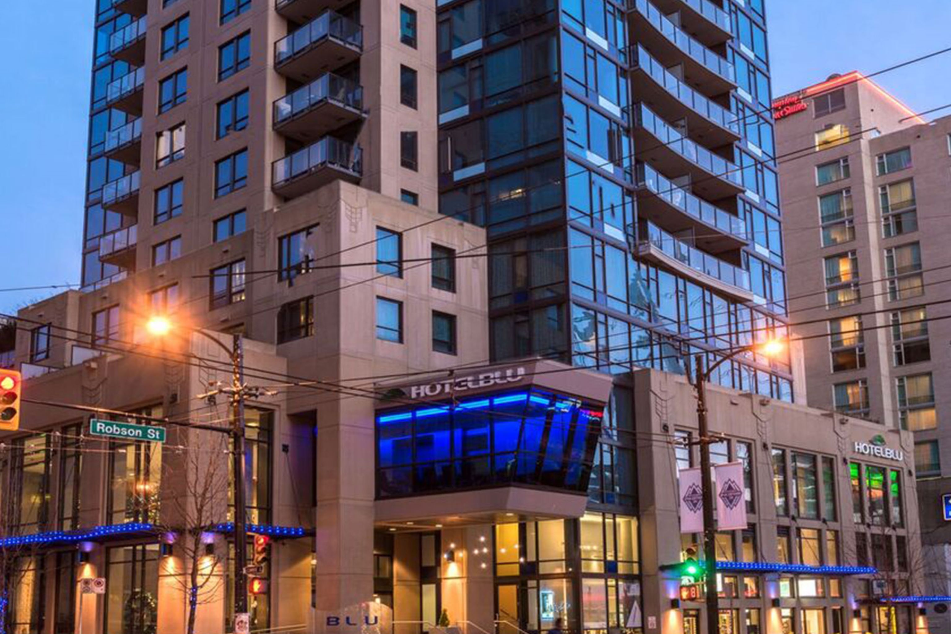 Stay in style at BLU Vancouver