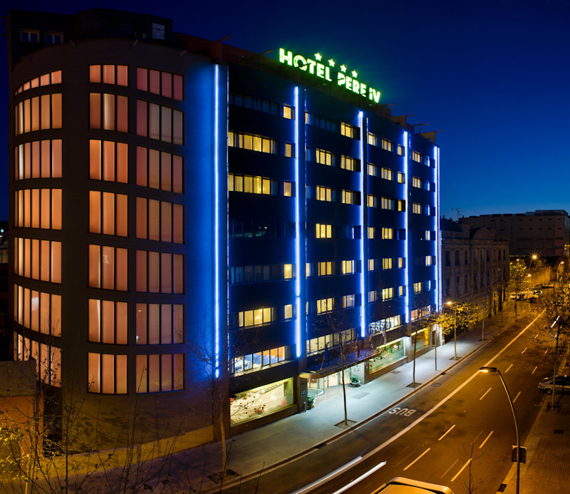 Stay in style at Sallés Hotel Pere IV