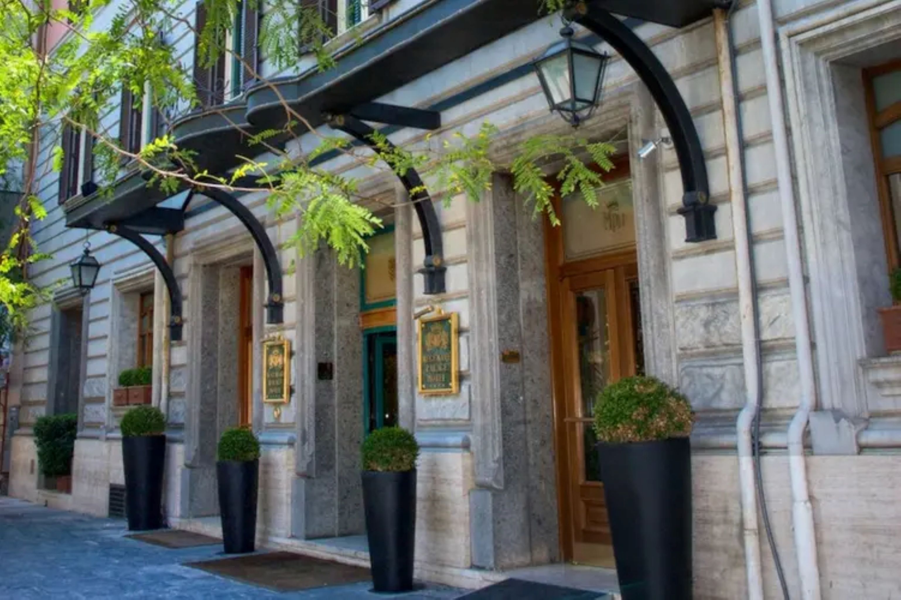 Stay in style at Mecenate Palace