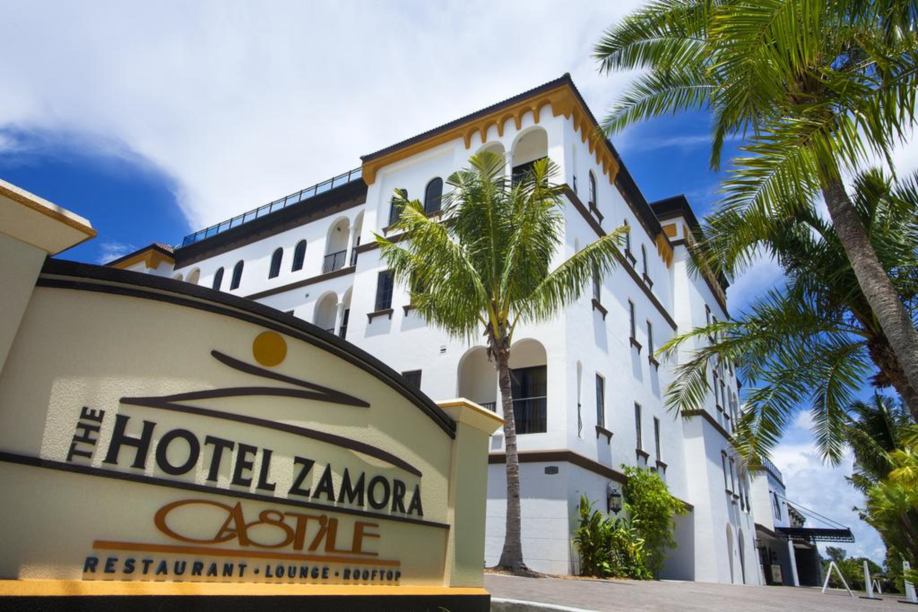 Stay in style at The Hotel Zamora