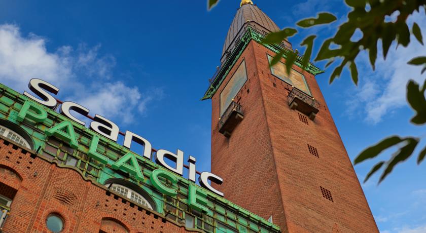 Stay in style at Scandic Palace Hotel