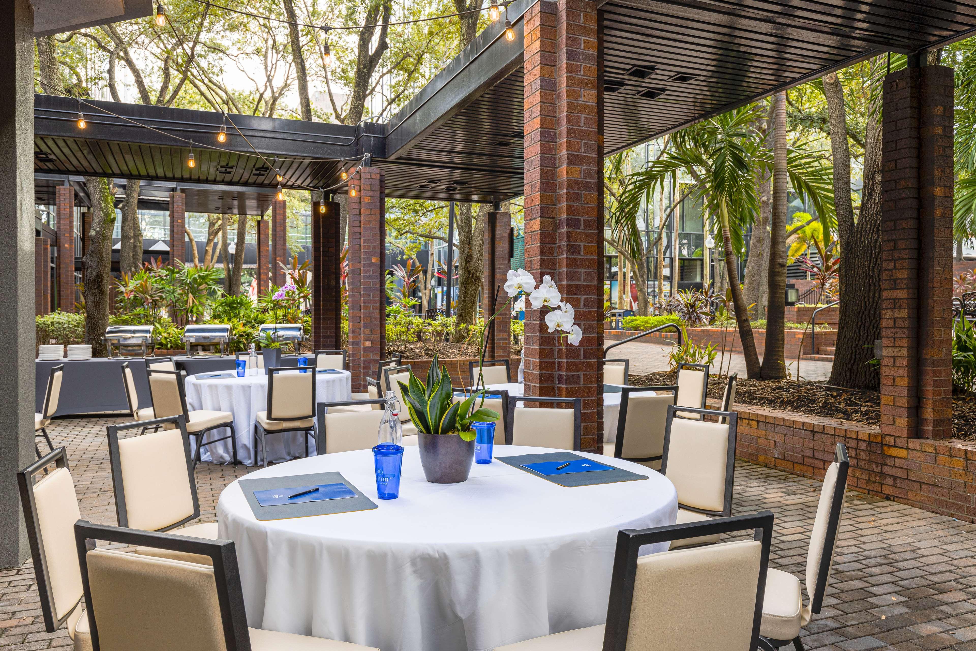 Stay in style at Hilton Tampa Downtown