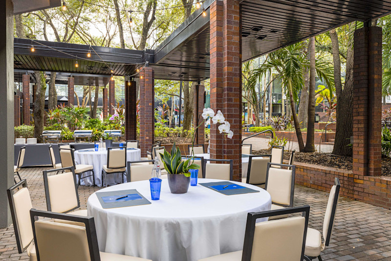 Stay in style at Hilton Tampa Downtown