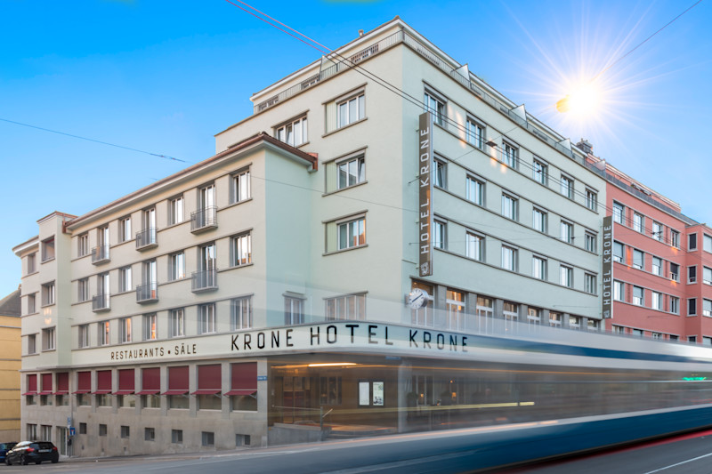 Stay in style at Krone Unterstrass