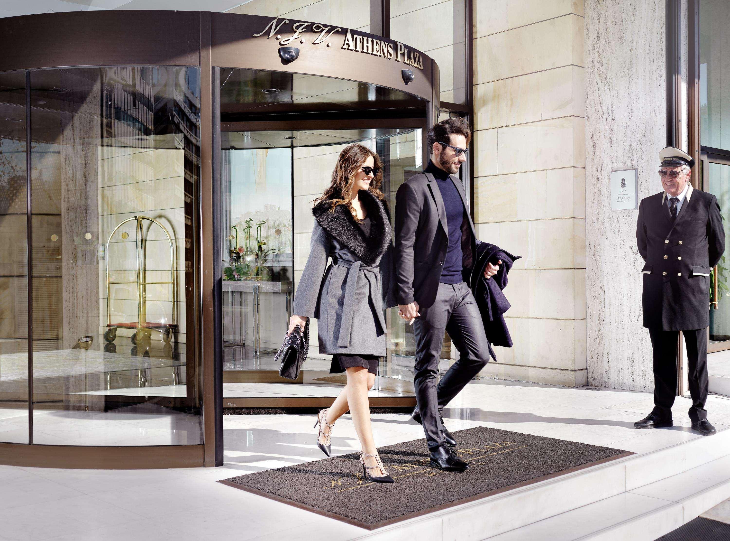 Stay in style at NJV Athens Plaza