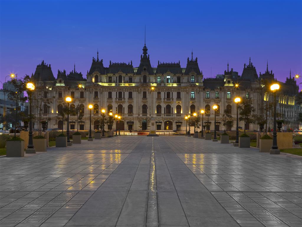 Stay in style at Sheraton Lima Hotel & Convention Center