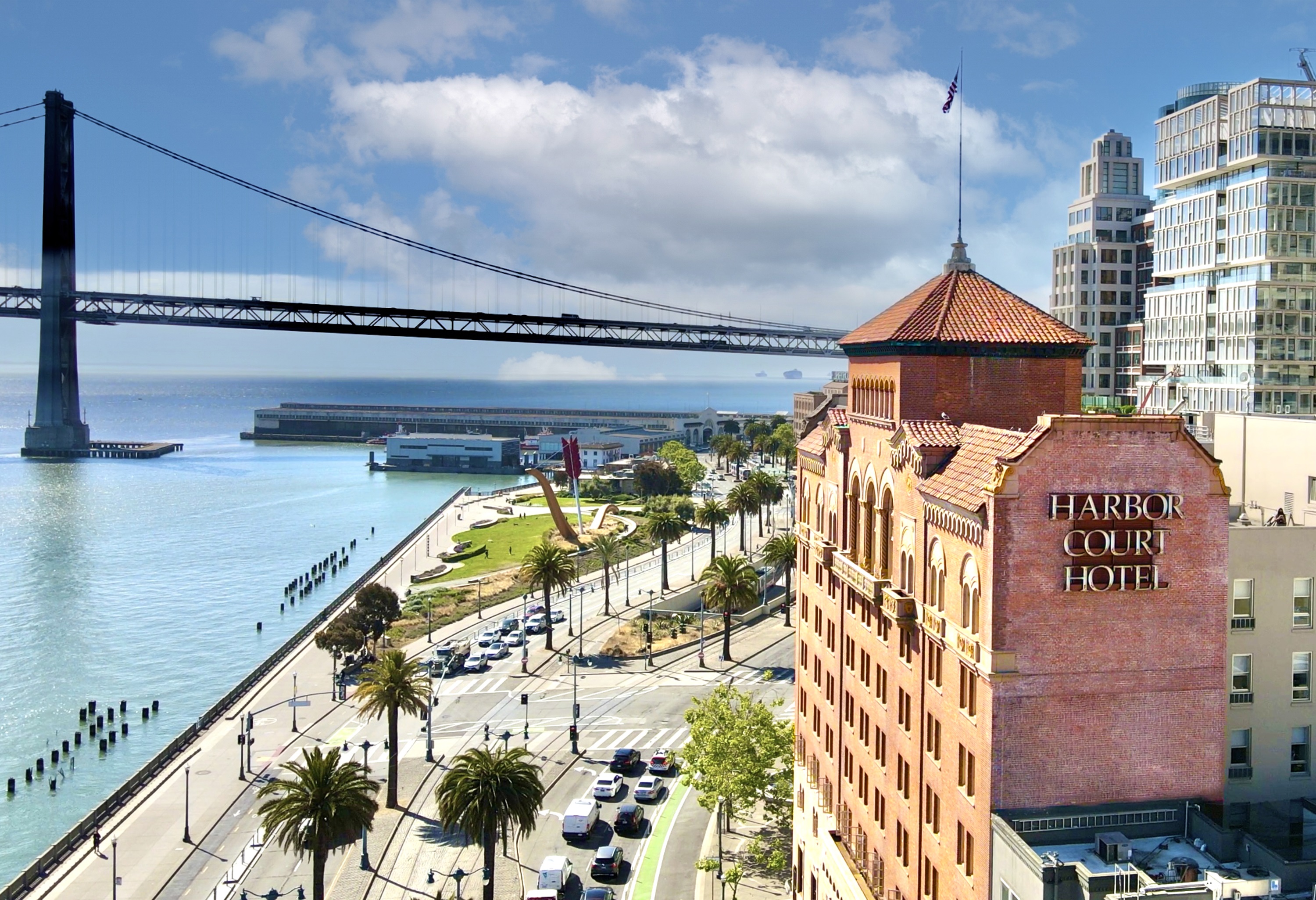 Stay in style at Harbor Court Hotel