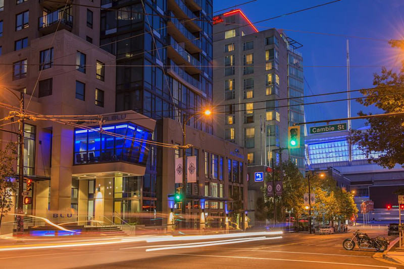 Stay in style at BLU Vancouver