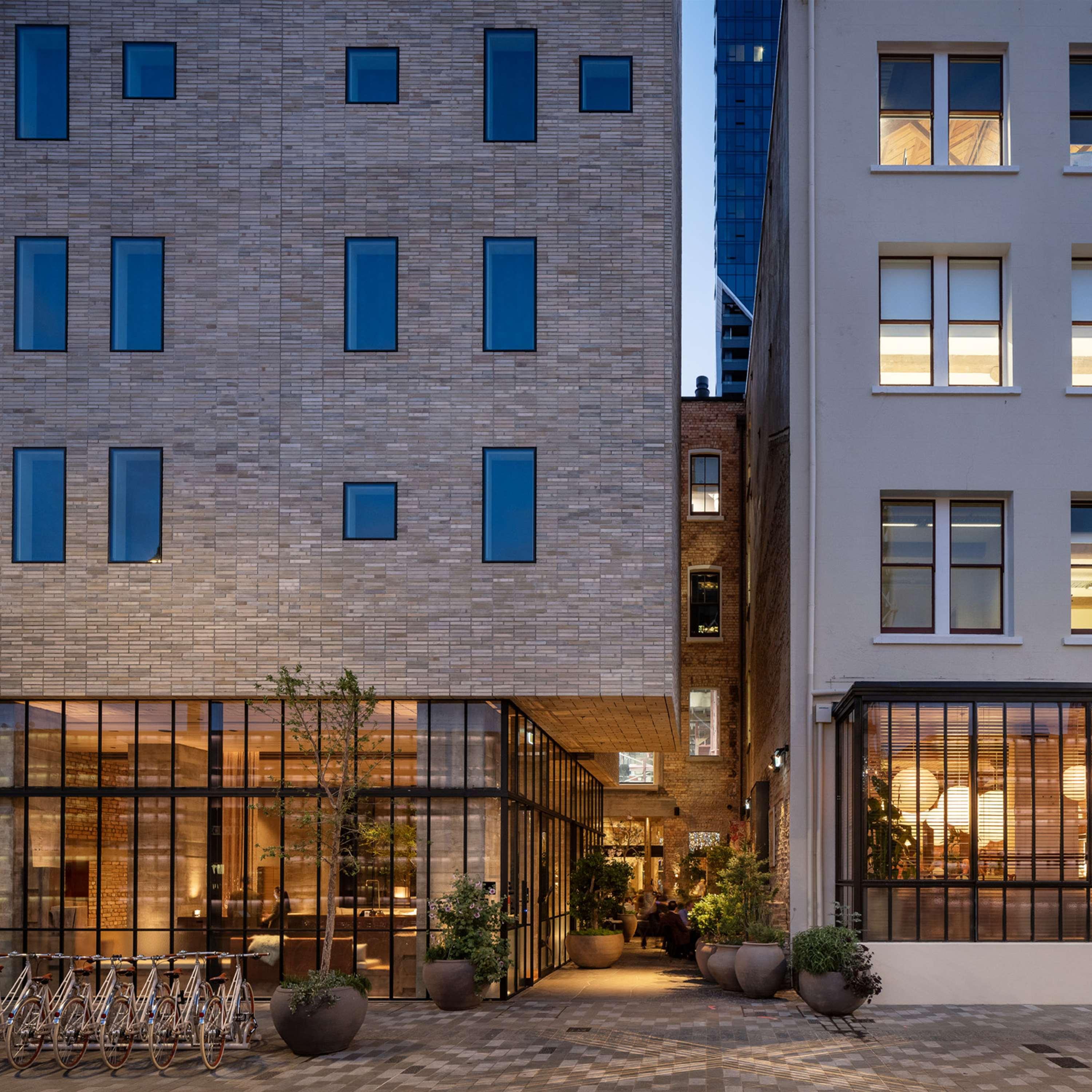 Stay in style at The Hotel Britomart