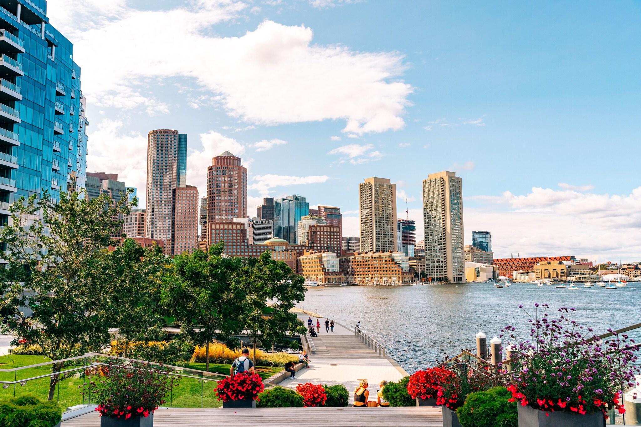 Stay in style at The Westin Boston Seaport District