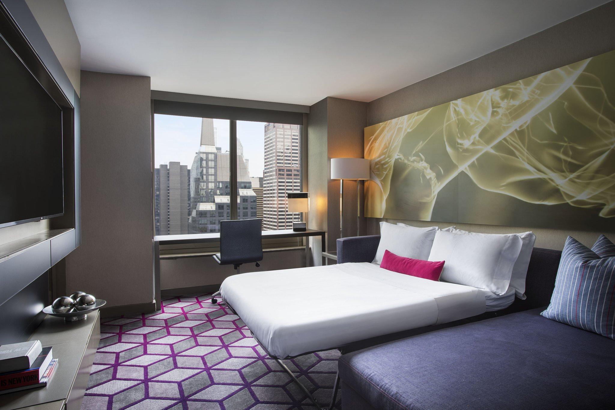 Stay in style at W New York Times Square