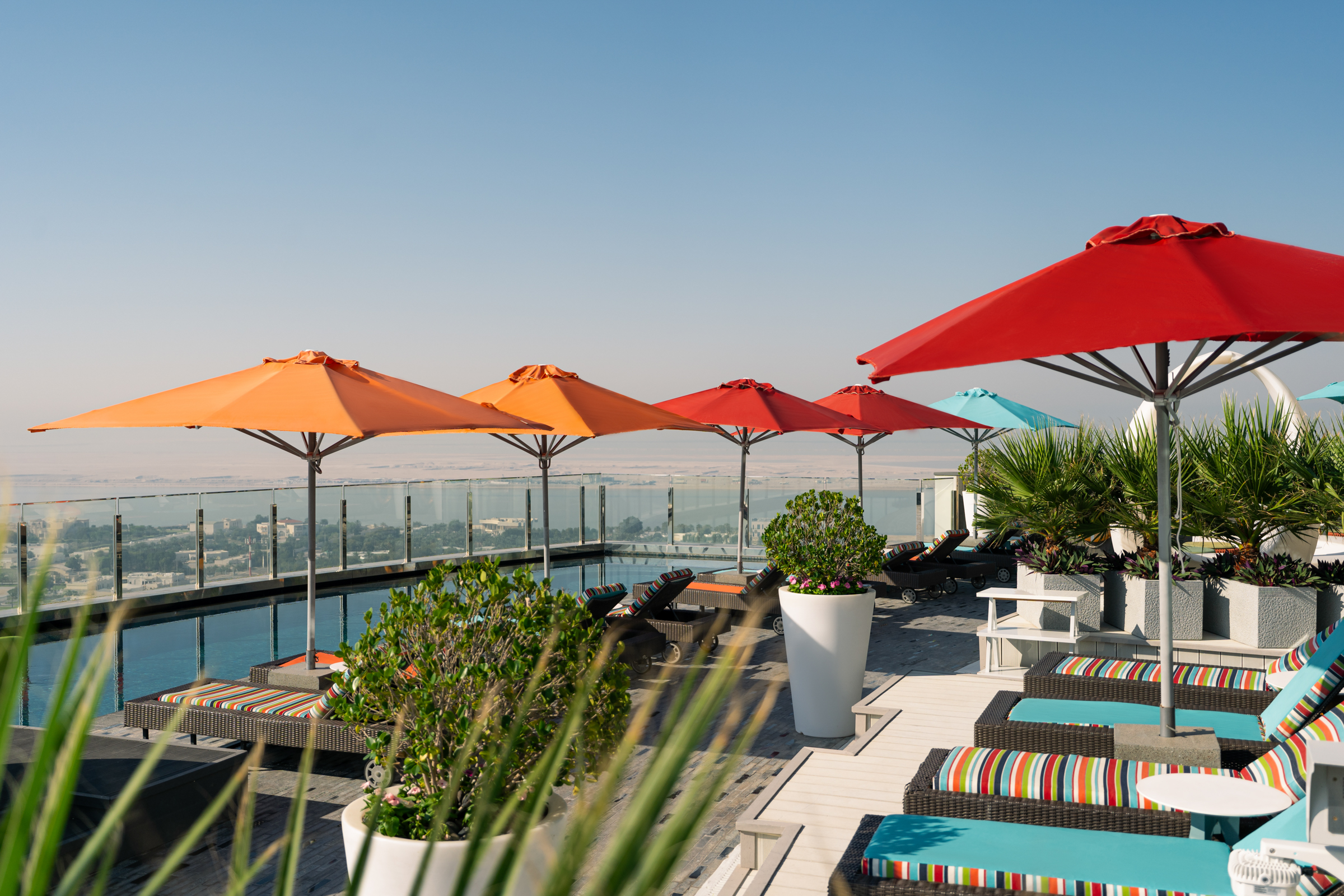 Stay in style at Andaz Capital Gate Abu Dhabi