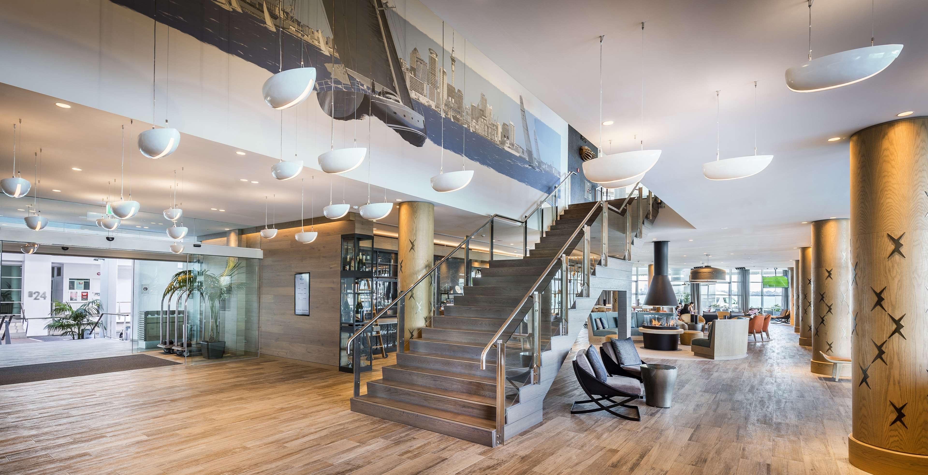 Stay in style at Hilton Auckland
