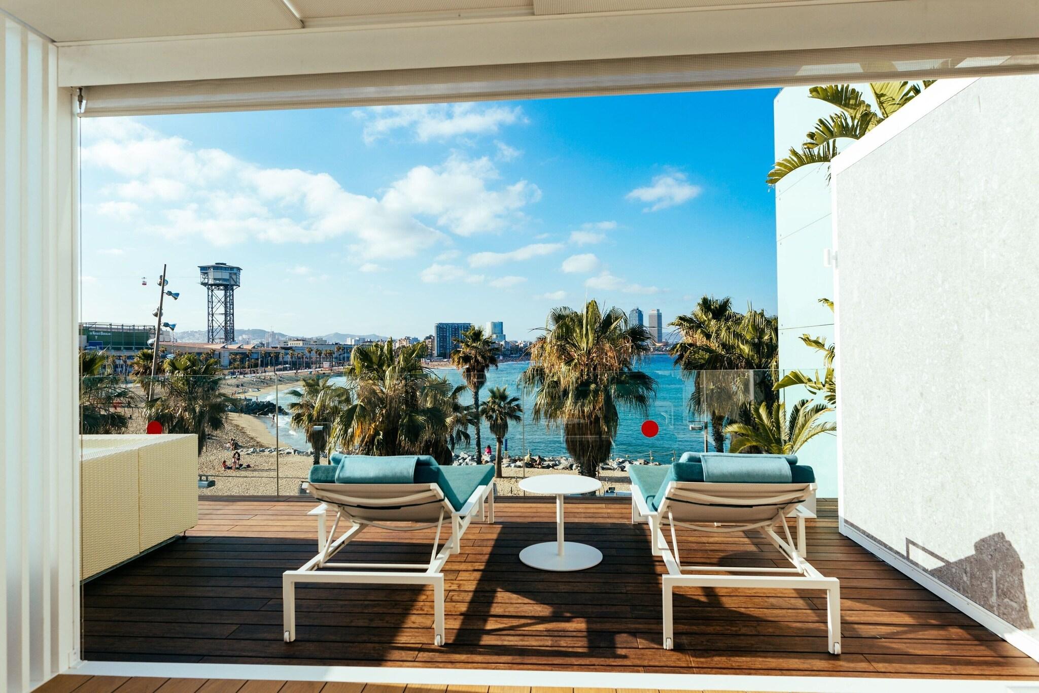 Stay in style at W Barcelona