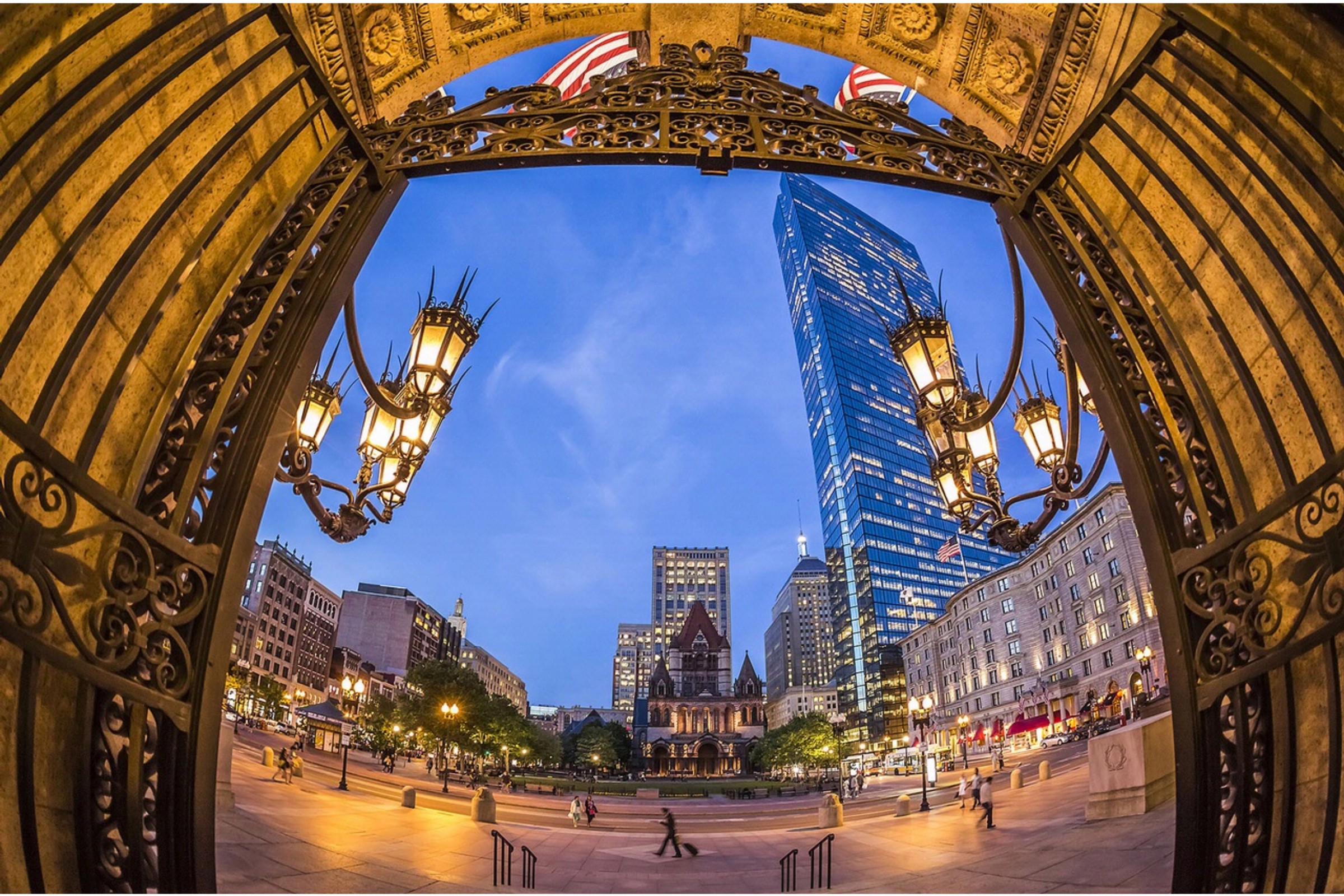 Stay in style at Copley Square Hotel