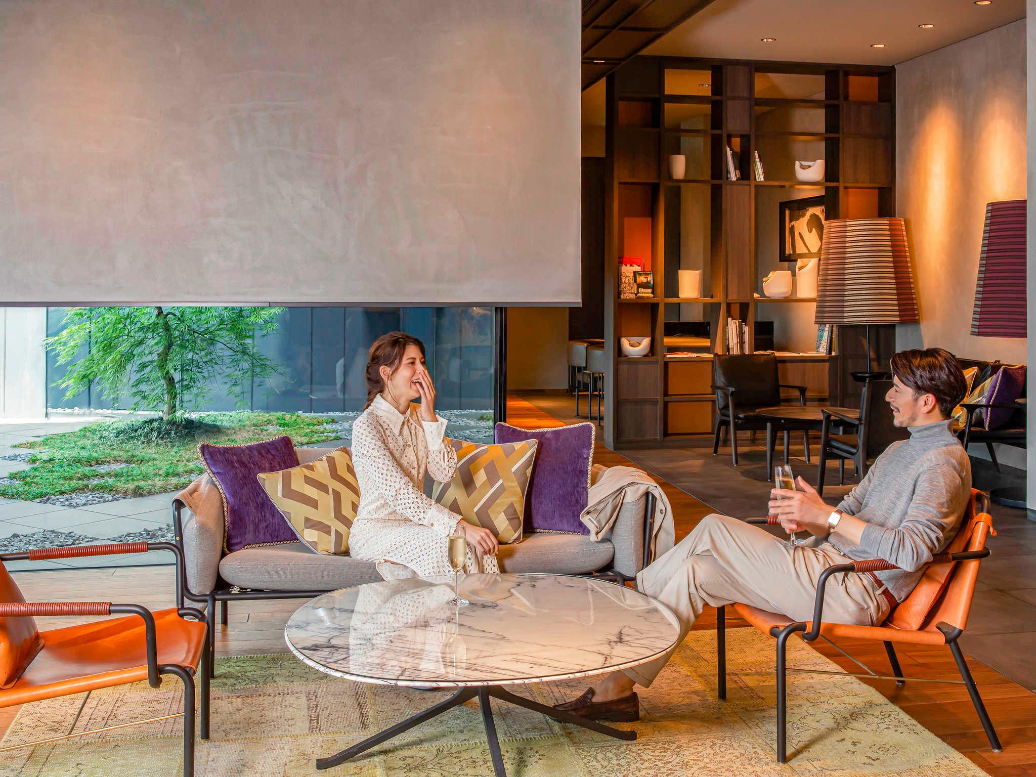 Stay in style at Pullman Tokyo Tamachi