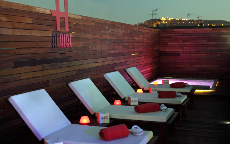 Stay in style at España