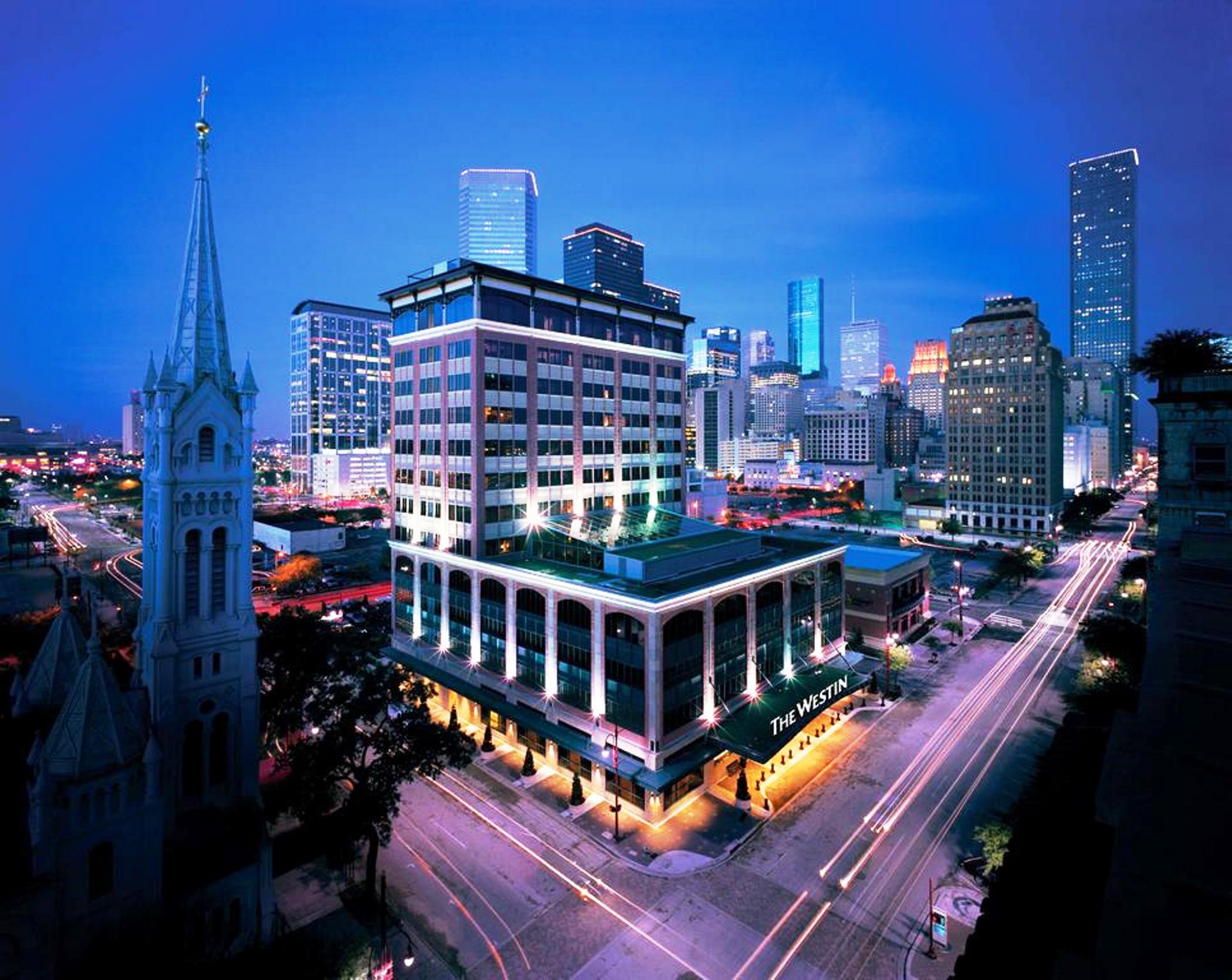 Stay in style at The Westin Houston Downtown