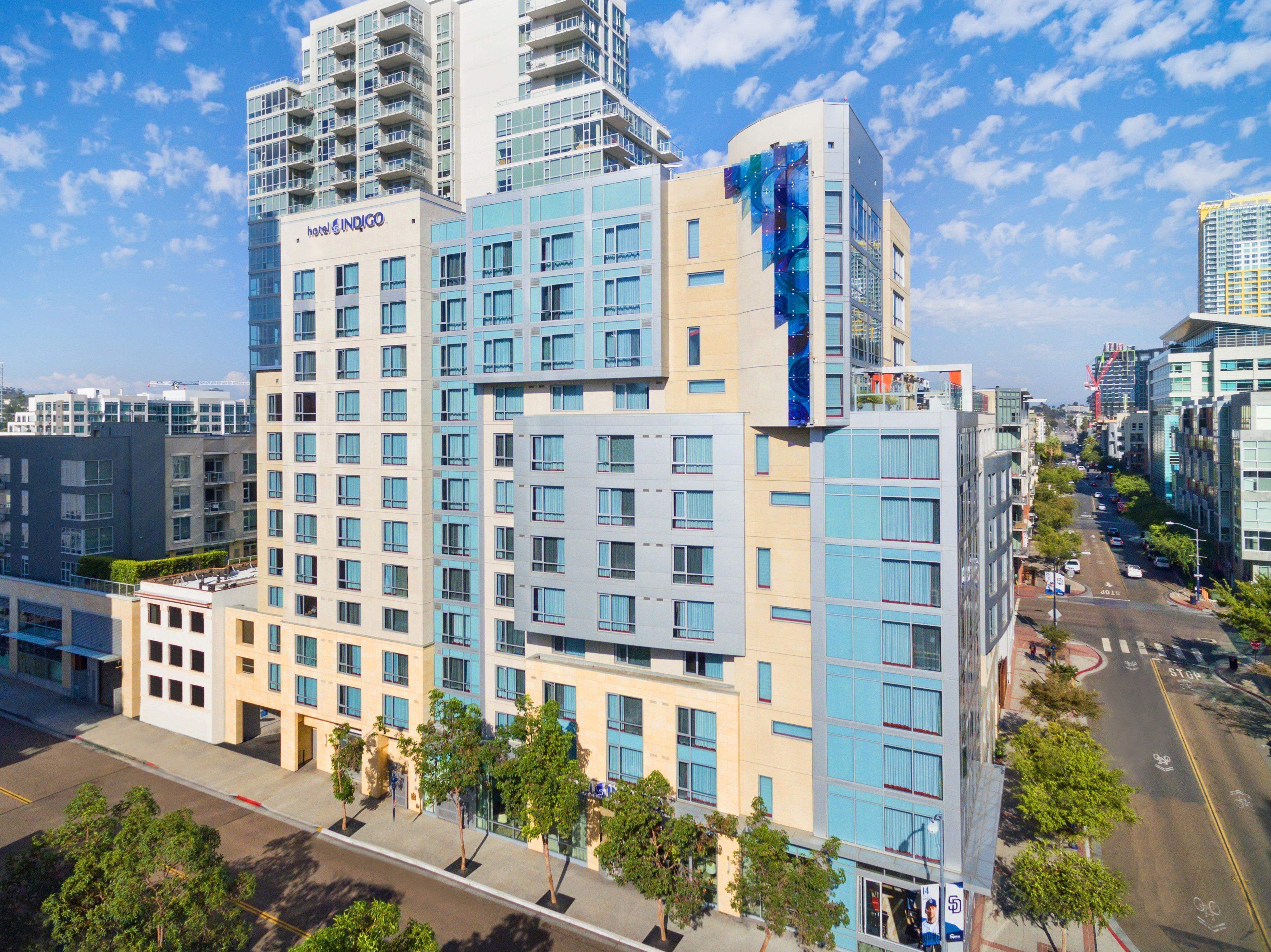 Stay in style at Indigo San Diego-Gaslamp Quarter