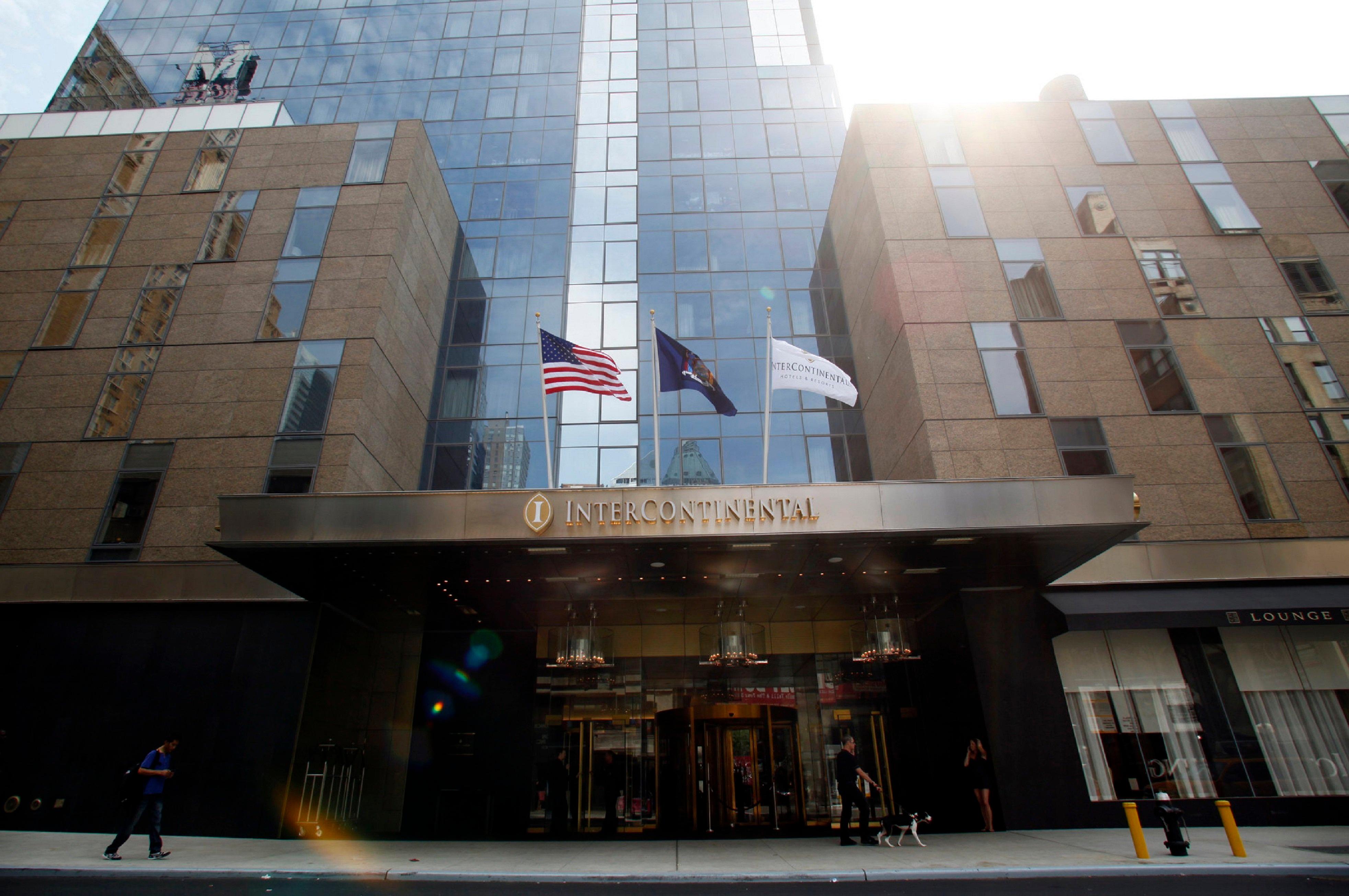 Stay in style at Intercontinental Times Square