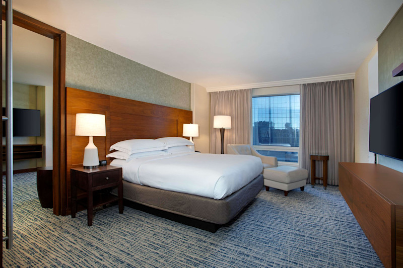 Stay in style at Hilton Tampa Downtown