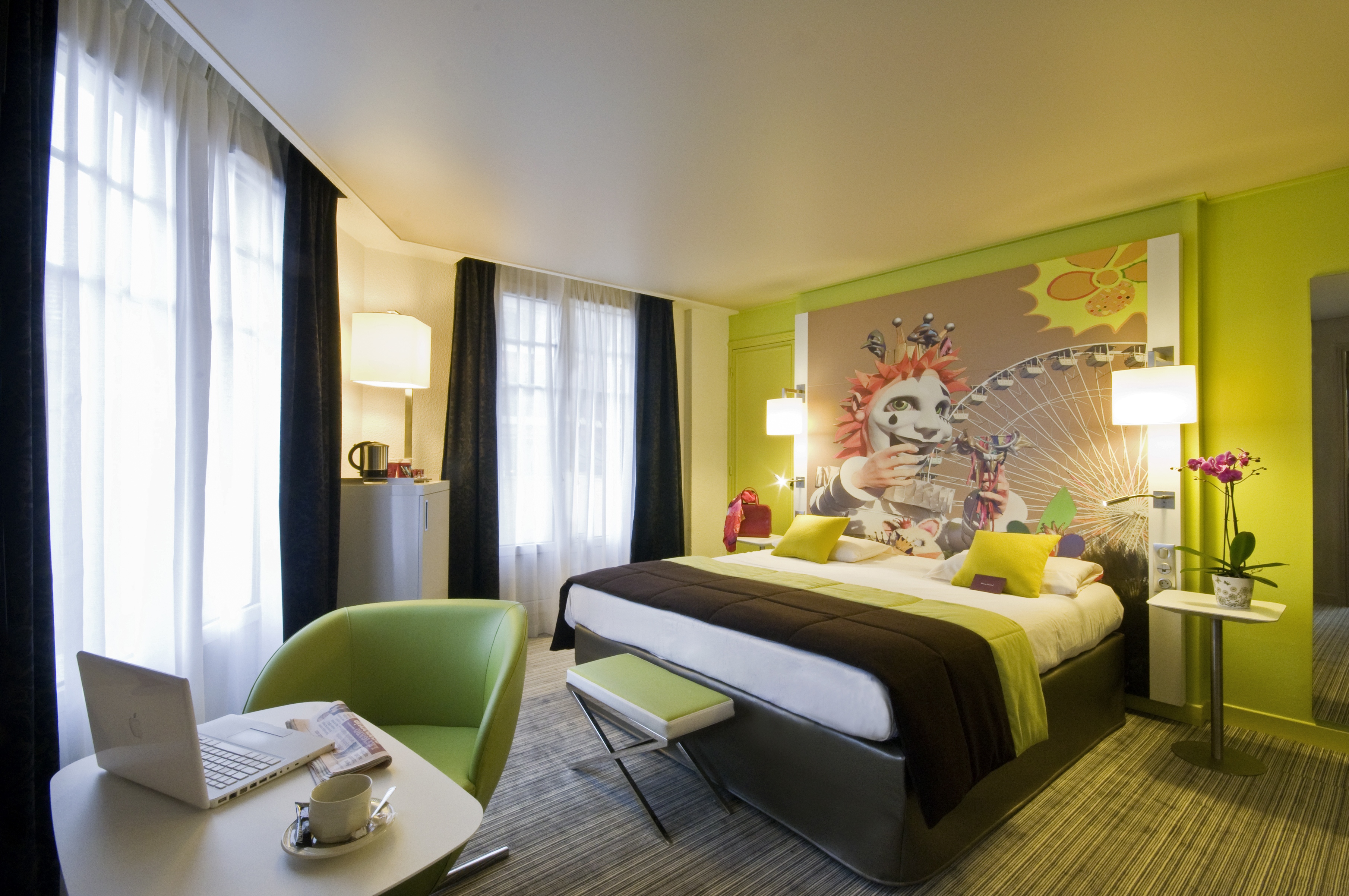 Stay in style at Mercure Nice Centre Grimaldi
